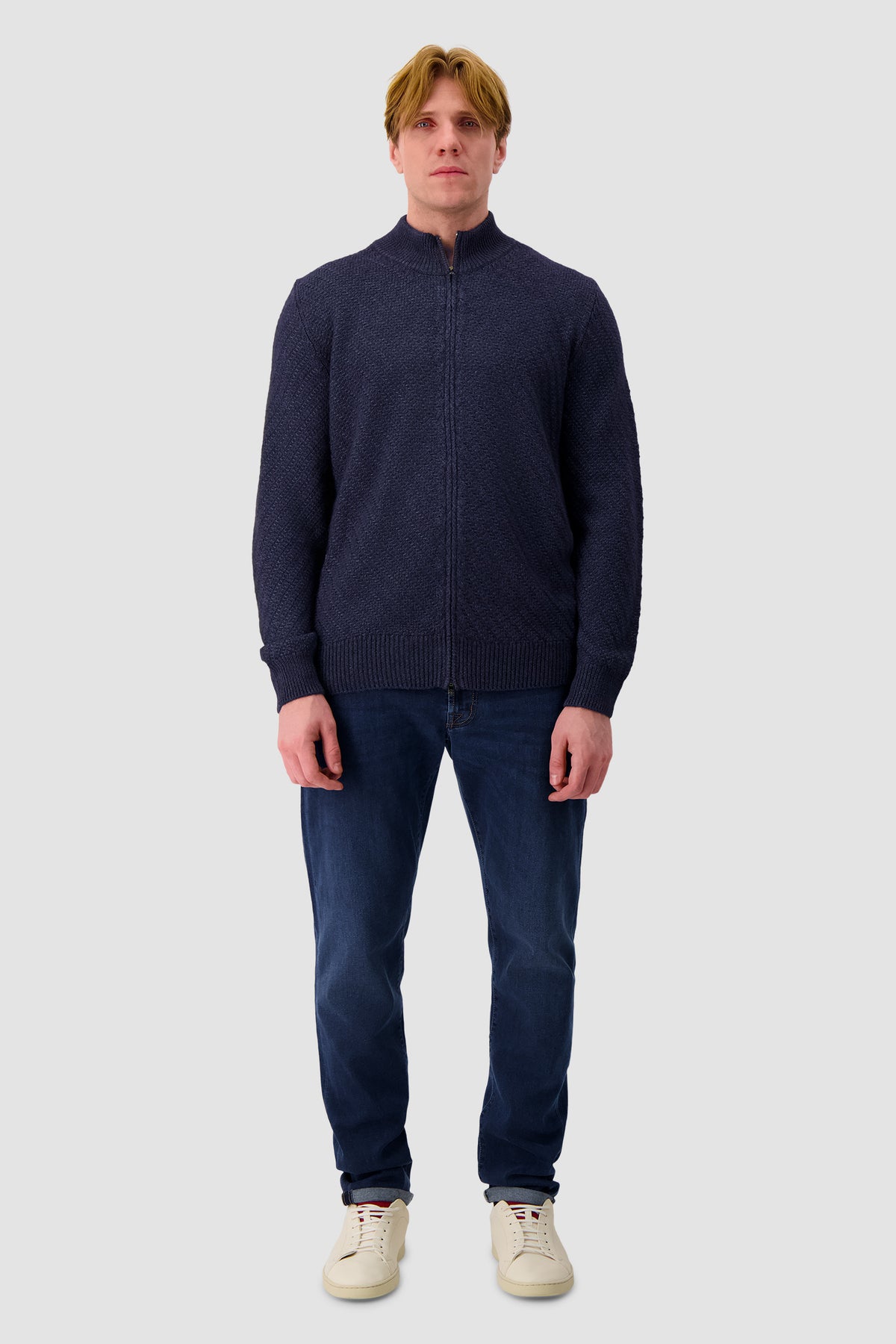 Blazer en laine Corneliani - Orange