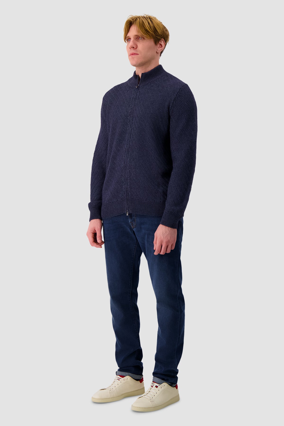 Blazer en laine Corneliani - Orange
