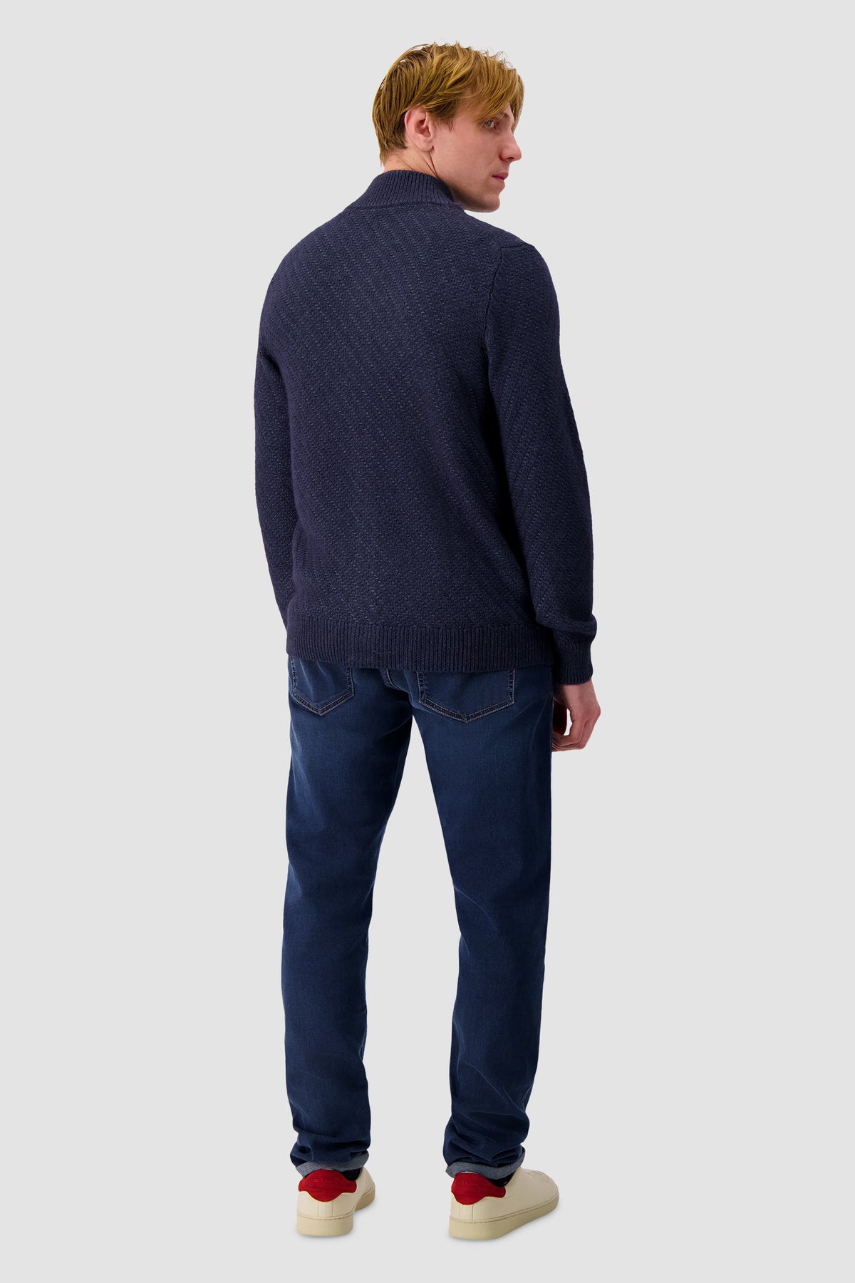 Blazer en laine Corneliani - Orange