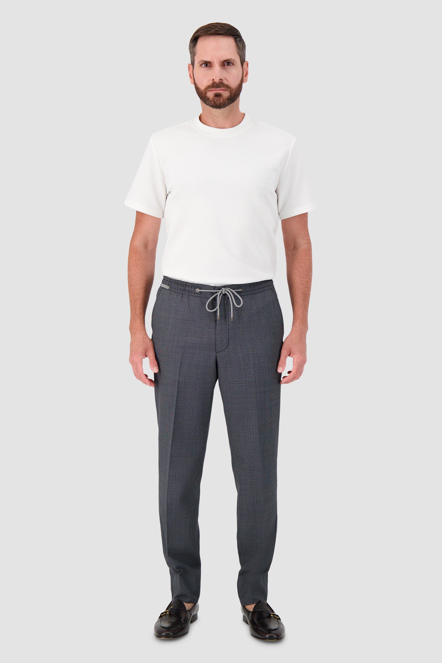 Pantalon en laine Corneliani