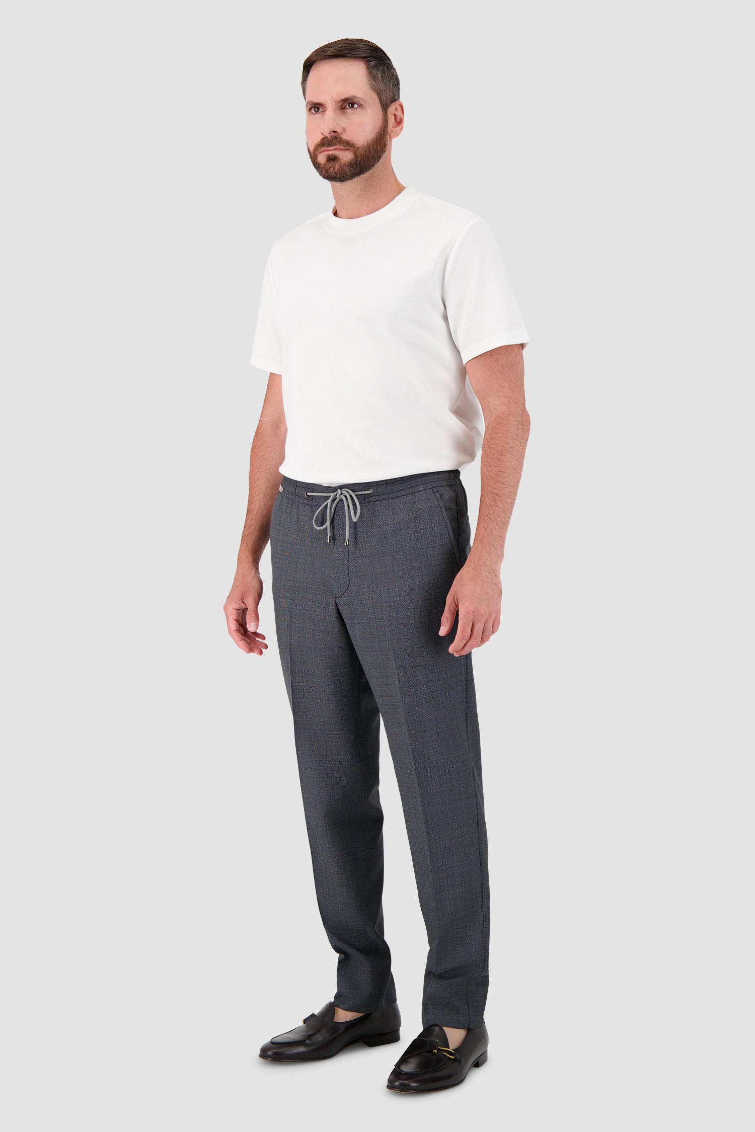 Pantalon en laine Corneliani