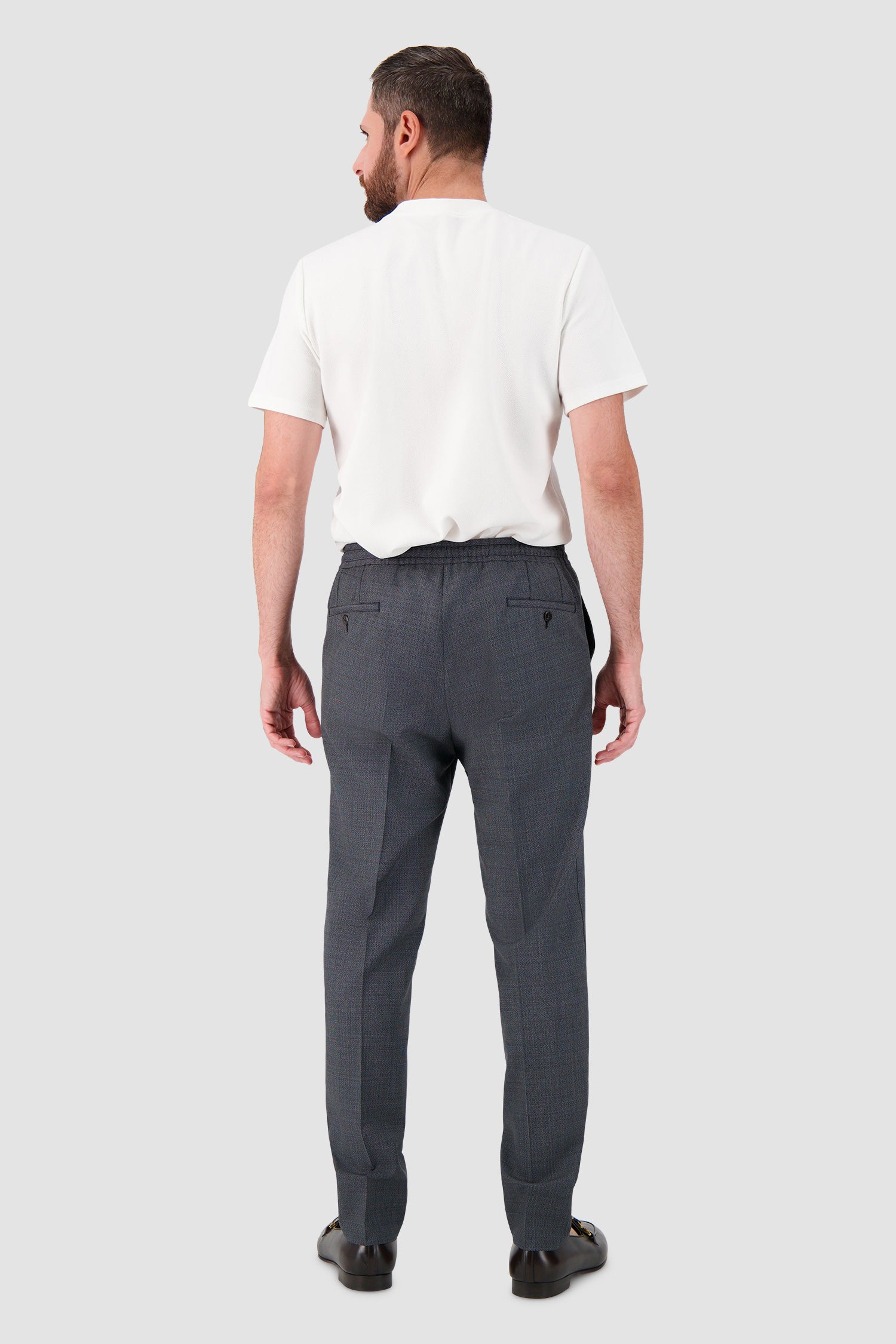 Pantalon en laine Corneliani