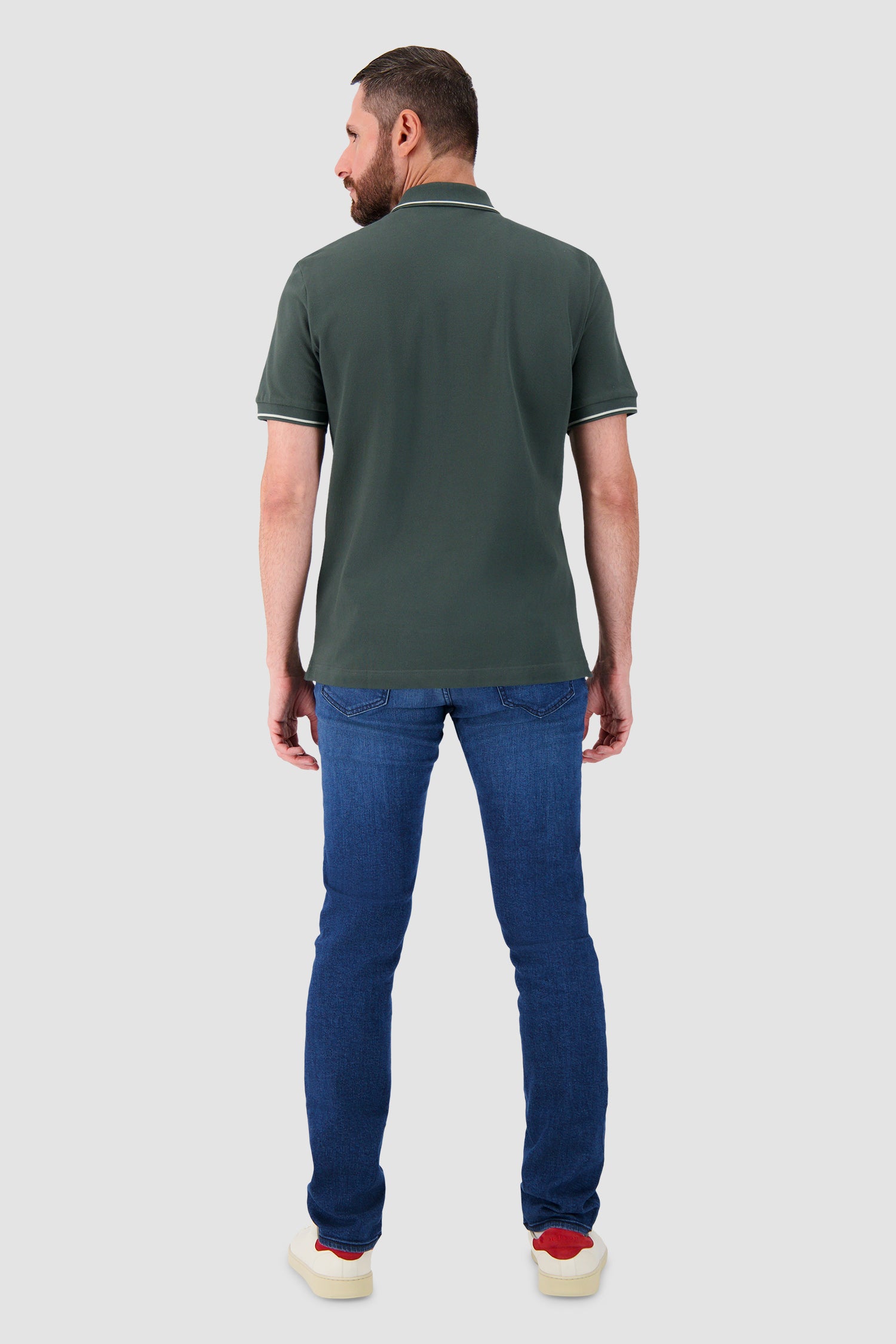 Corneliani Green Polo