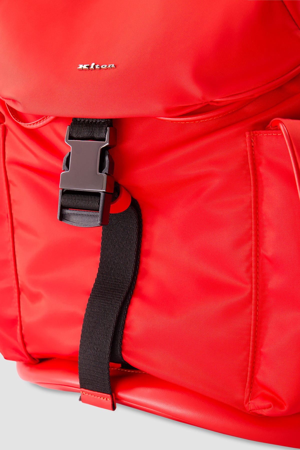 Kiton Red Technical Backpack