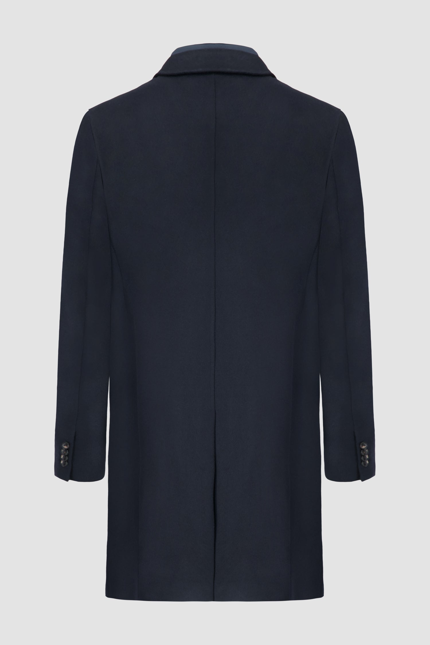 Barba Napoli Navy Coat With Removable Jacket