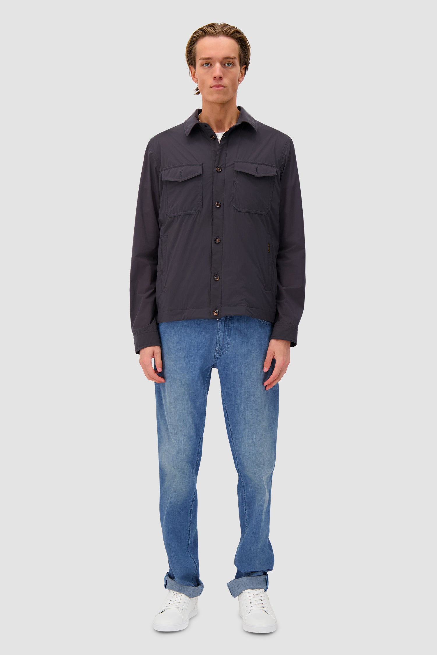 Moorer Blue ADE-AC Jacket