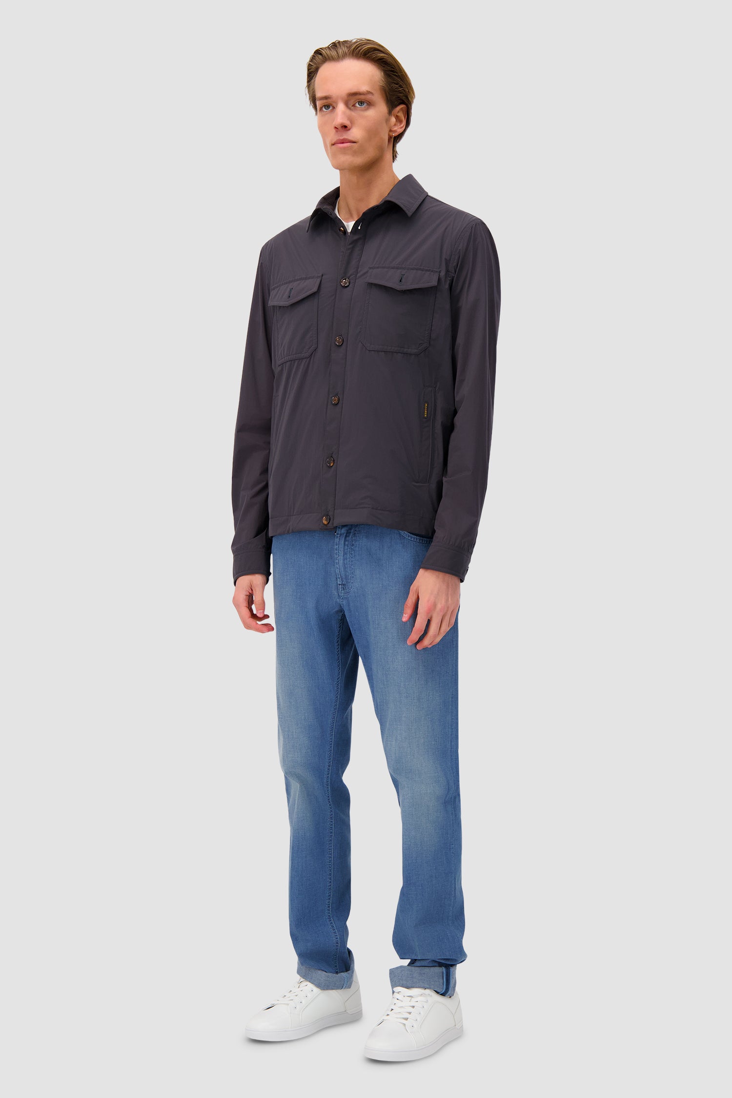 Moorer Blue ADE-AC Jacket