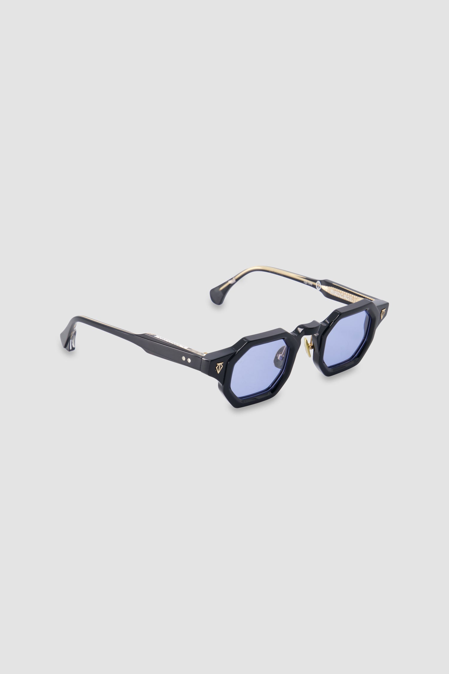 T Henri Black Birdcage Sunglasses