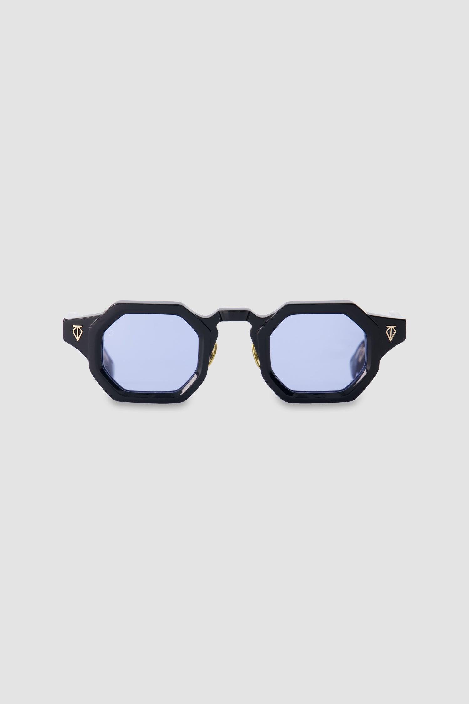 T Henri Black Birdcage Sunglasses