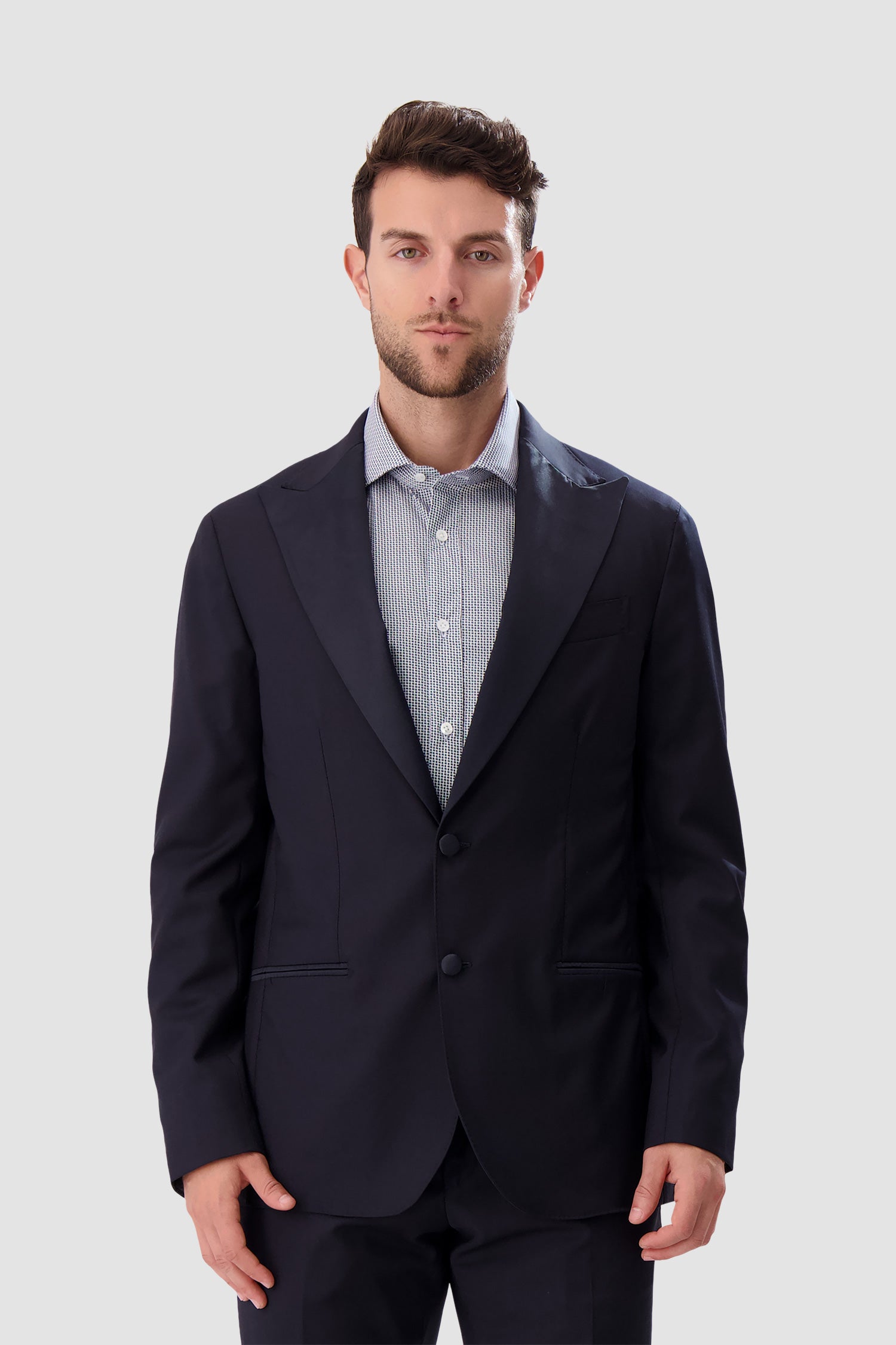 Barba Napoli Navy G Tuxedo