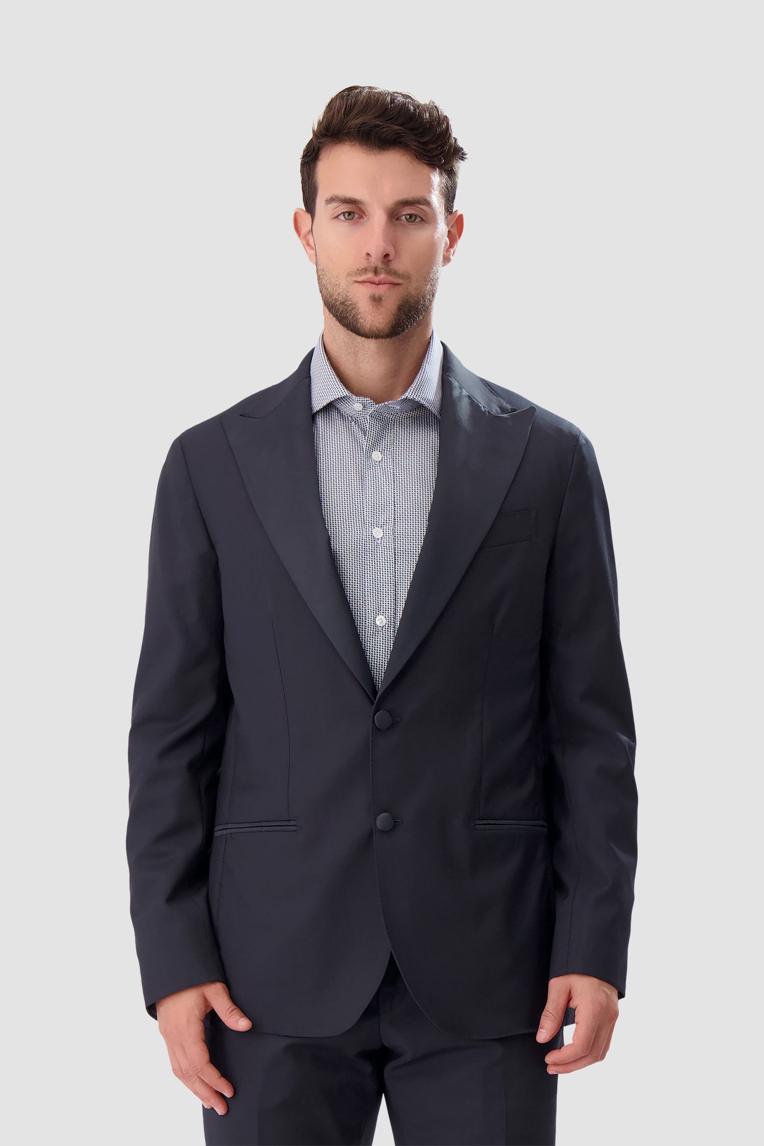 Barba Napoli Navy G Tuxedo