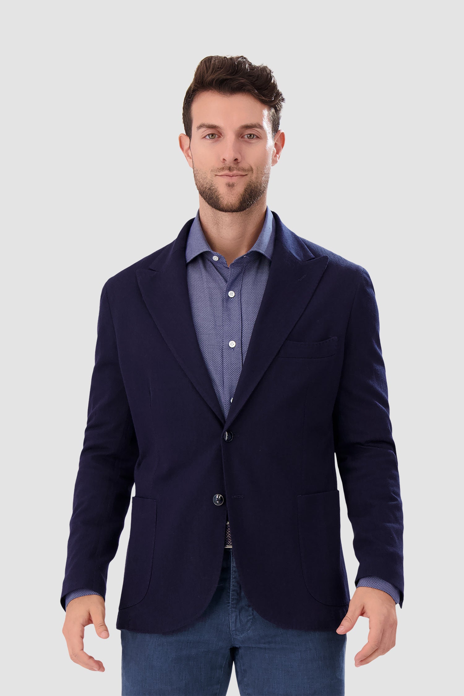 Barba Napoli Navy Dynamic Blazer