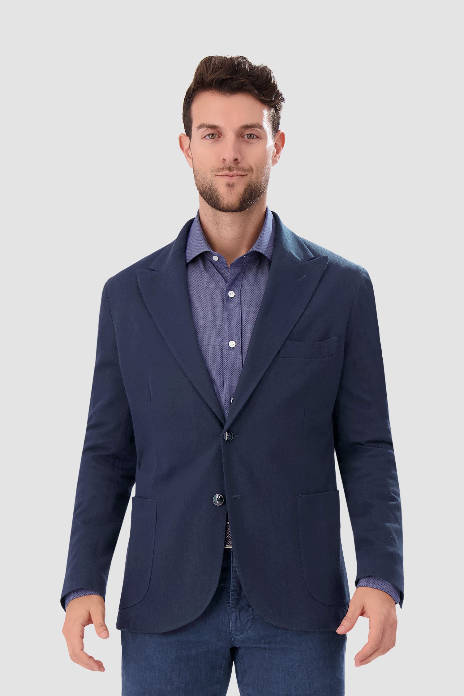 Barba Napoli Navy Dynamic Blazer