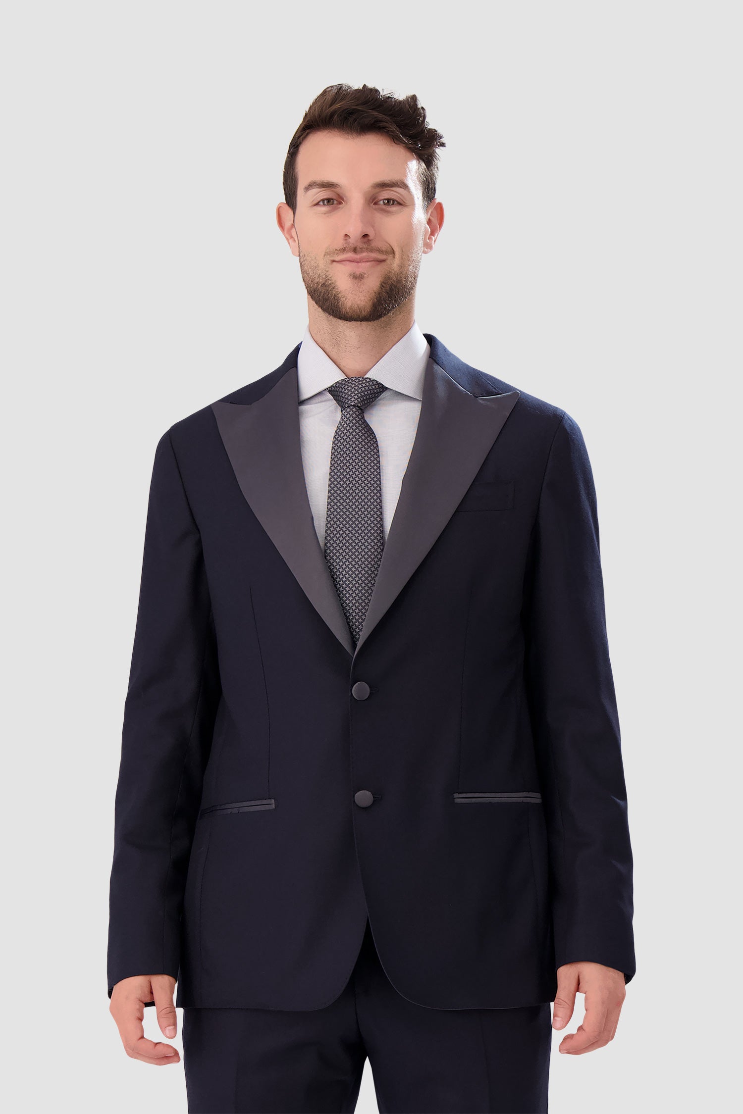 Barba Napoli Navy G Tuxedo