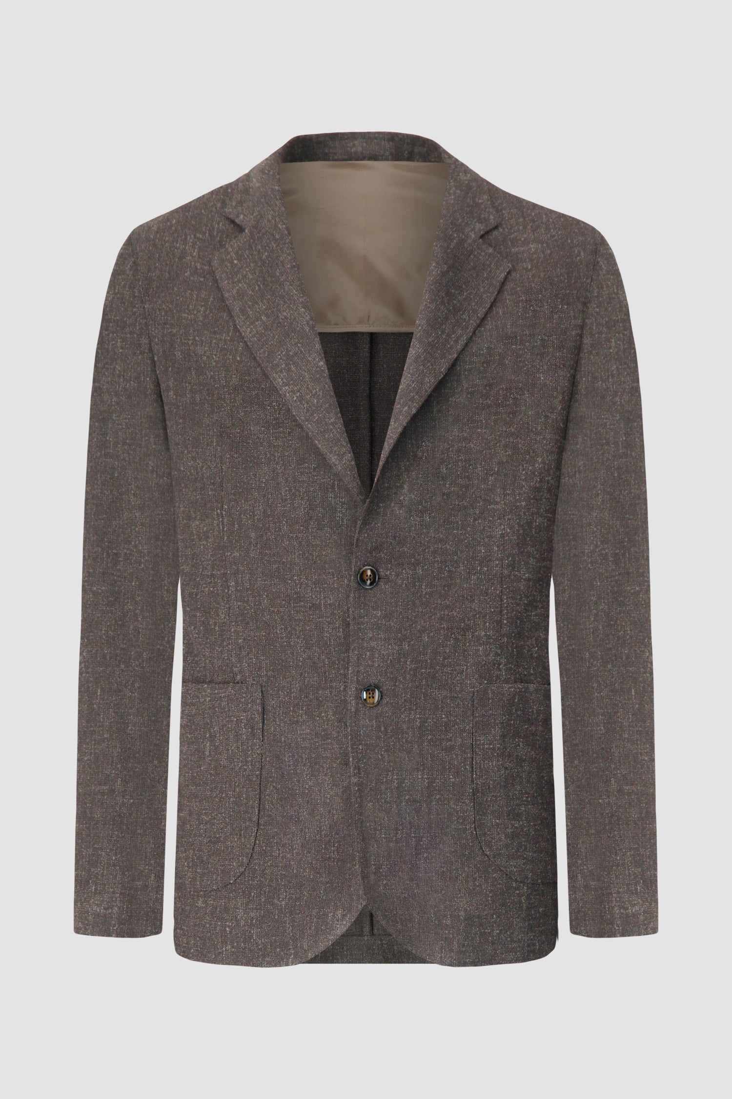 Barba Napoli Brown Easy J Mono Blazer