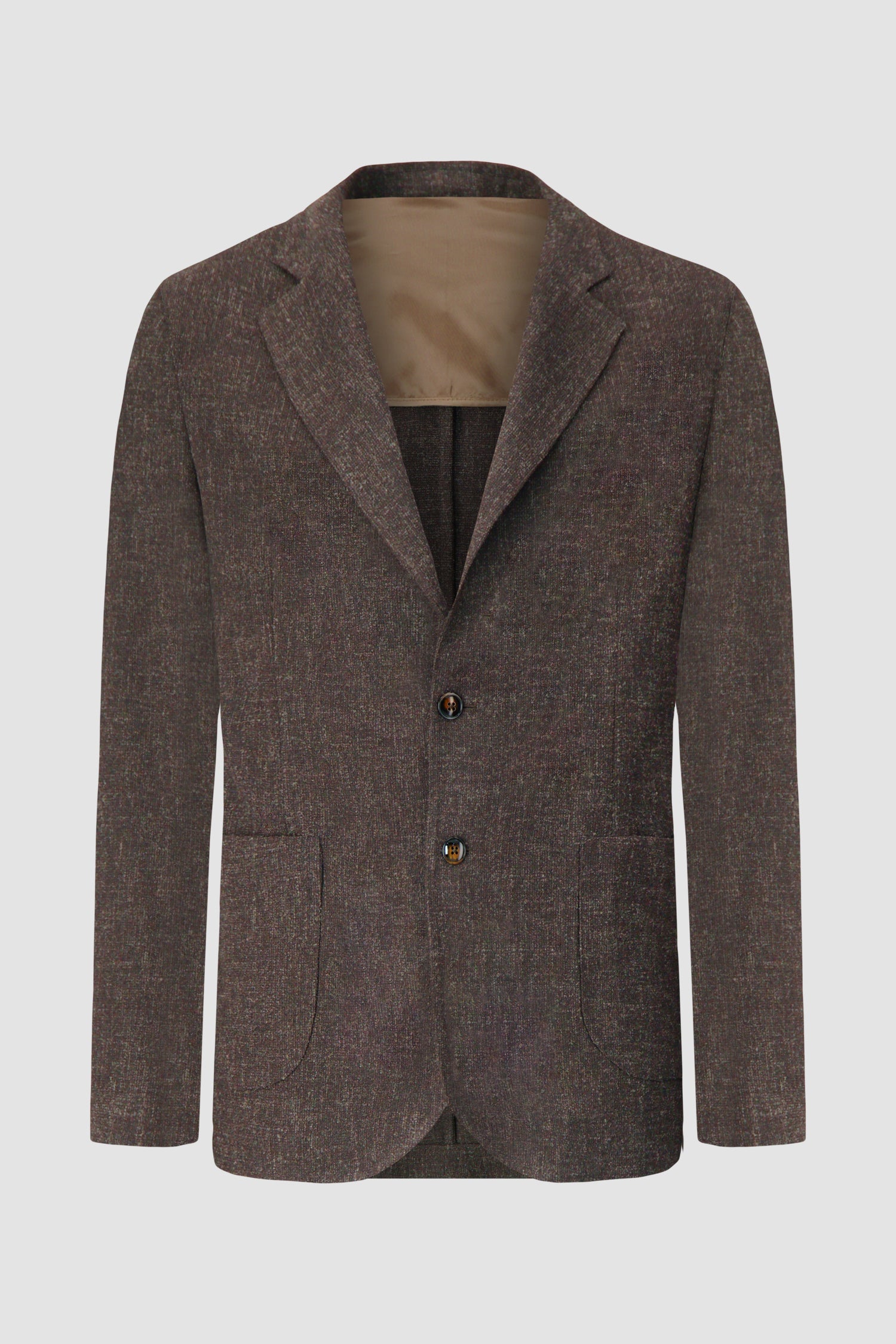 Barba Napoli Brown Easy J Mono Blazer