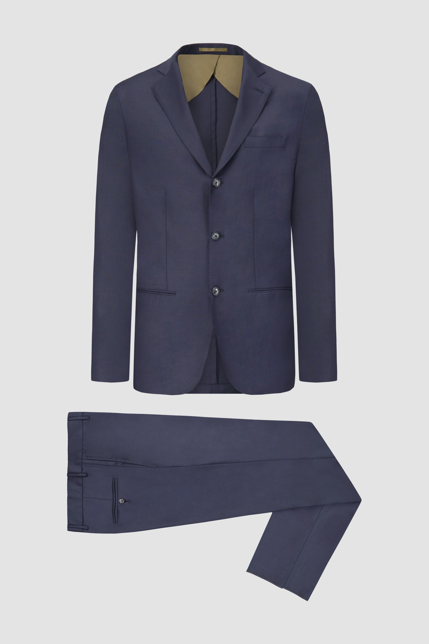 Barba Napoli Navy Long NP Suit