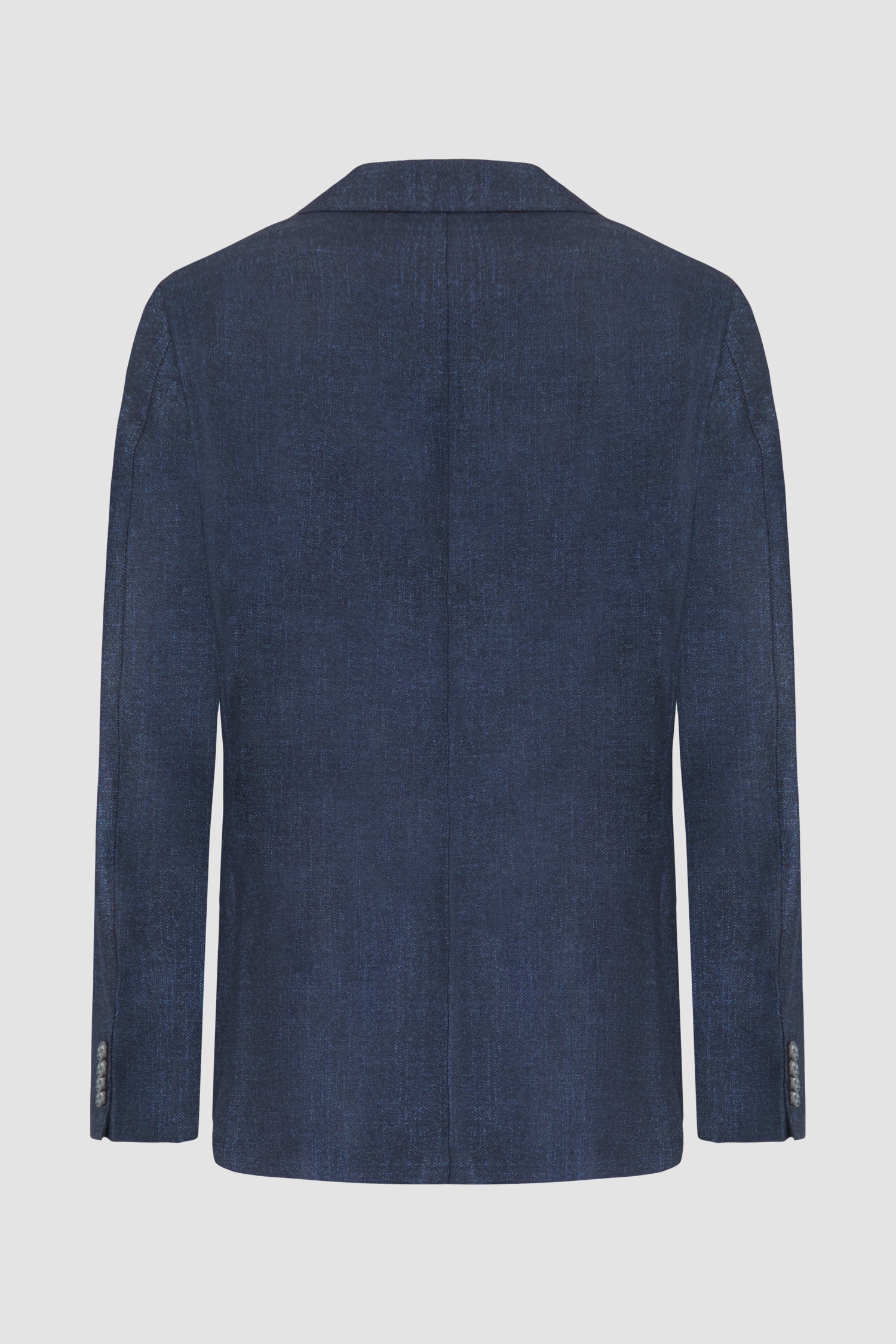 Barba Napoli Navy Long 2B Blazer