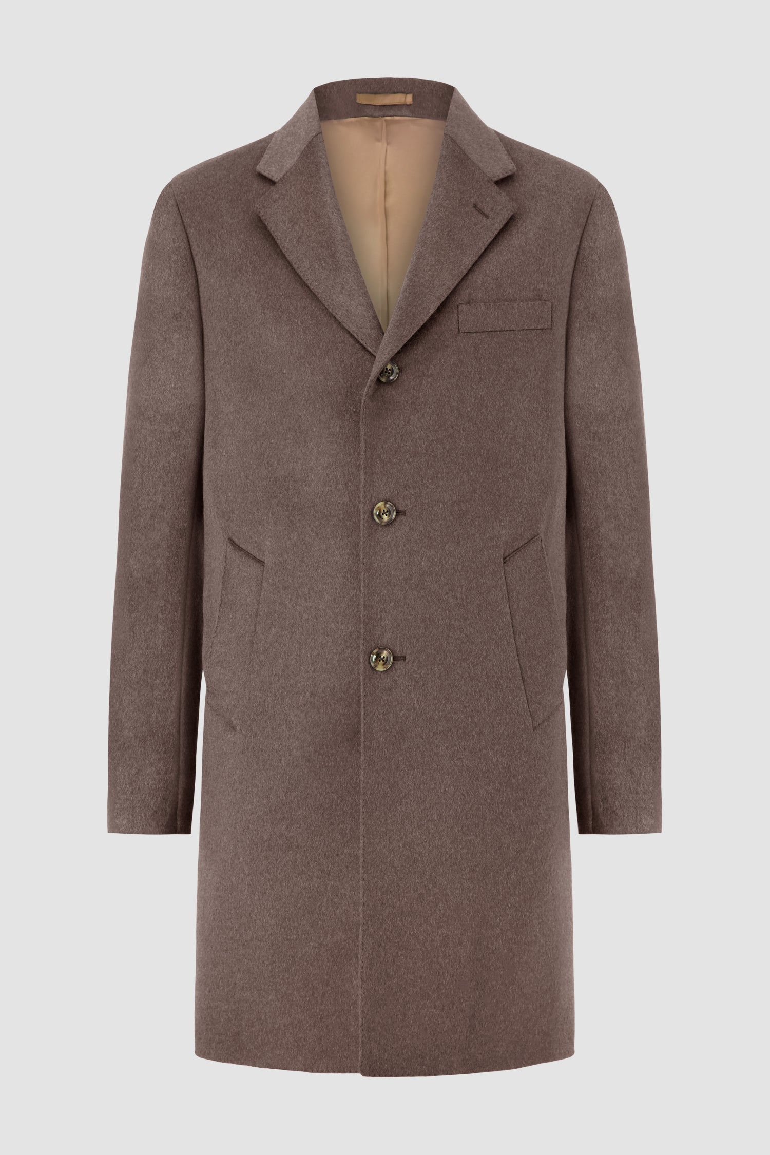 Barba Napoli Brown C Brio Coat