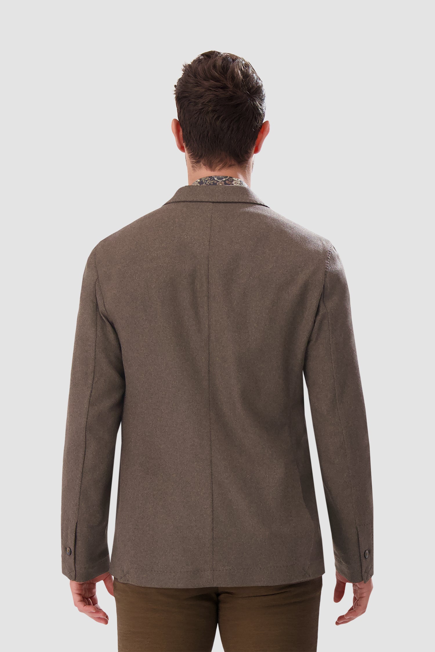 Barba Napoli Brown Easy J Blazer