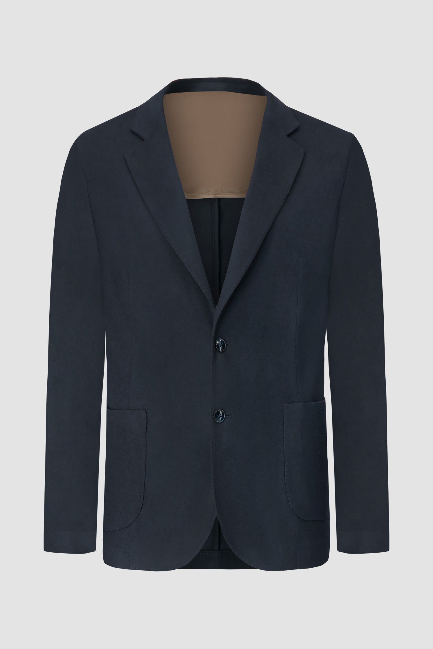 Barba Napoli Navy Easy J Mono Blazer