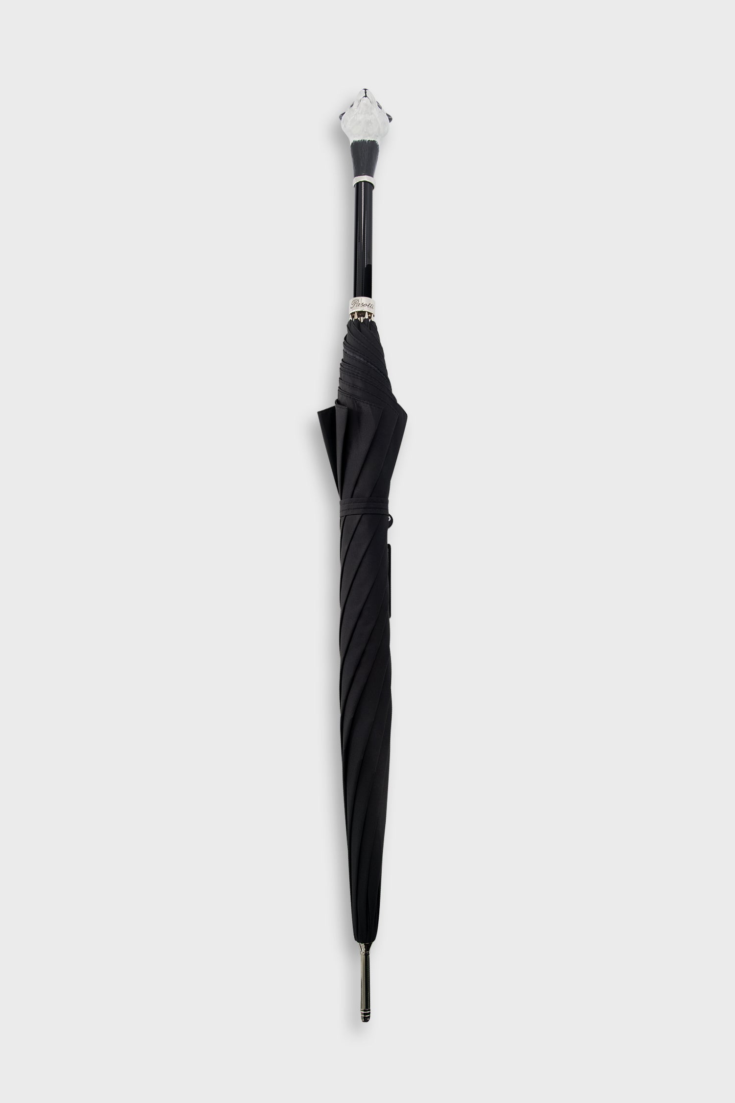 Pasotti Black Panda Umbrella