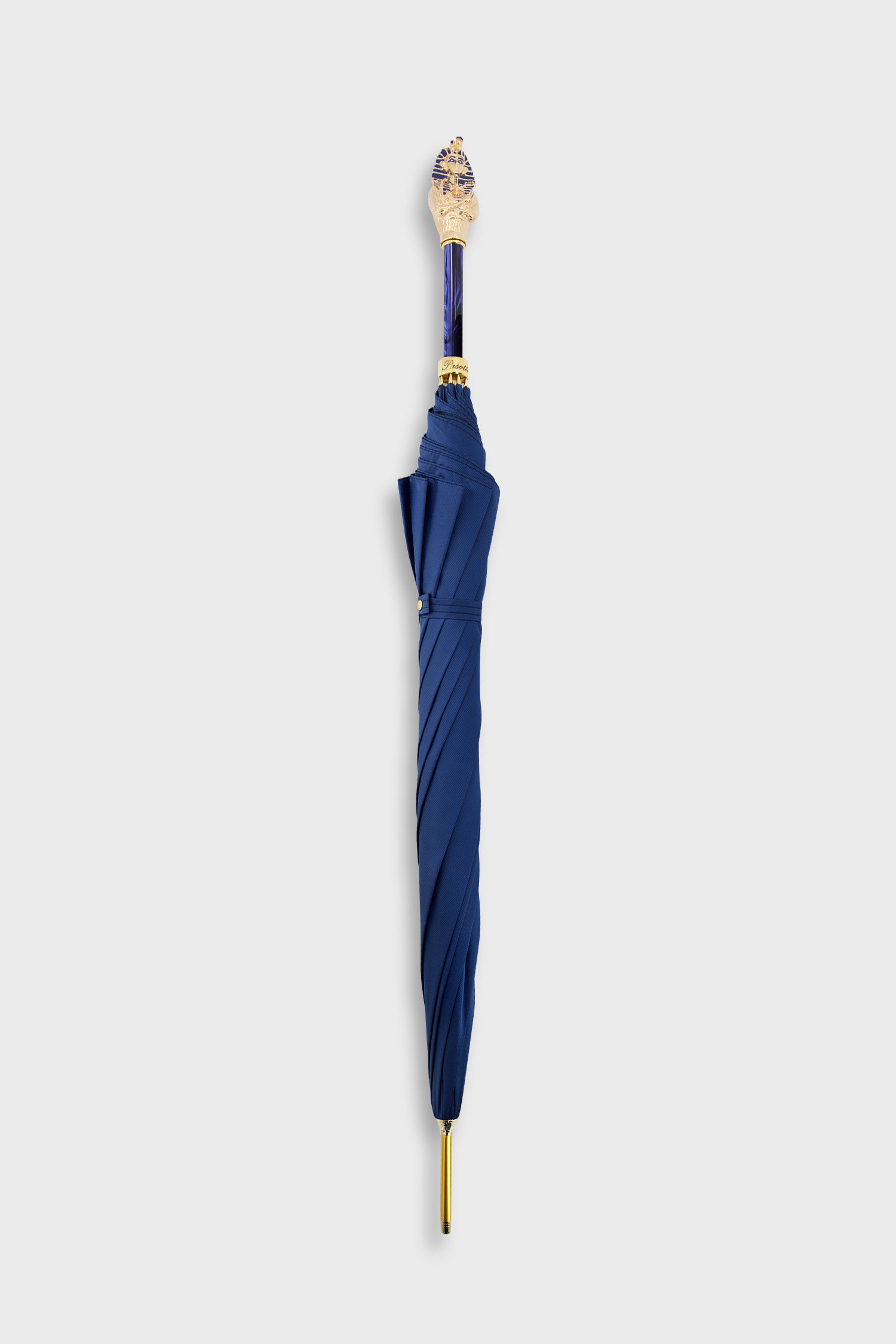 Pasotti Blue Tutankhamon Umbrella