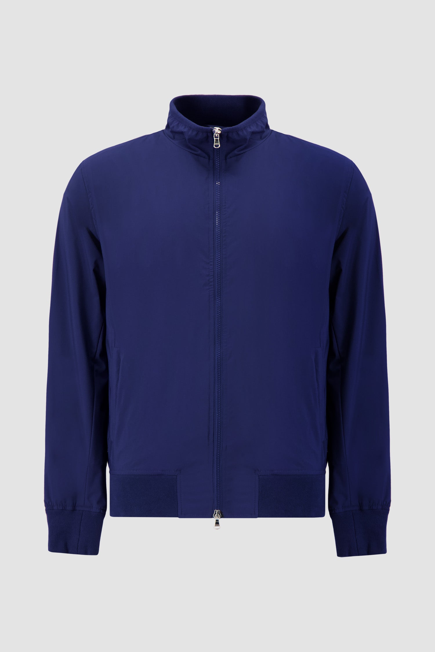 Blouson aviateur bleu Barba Napoli