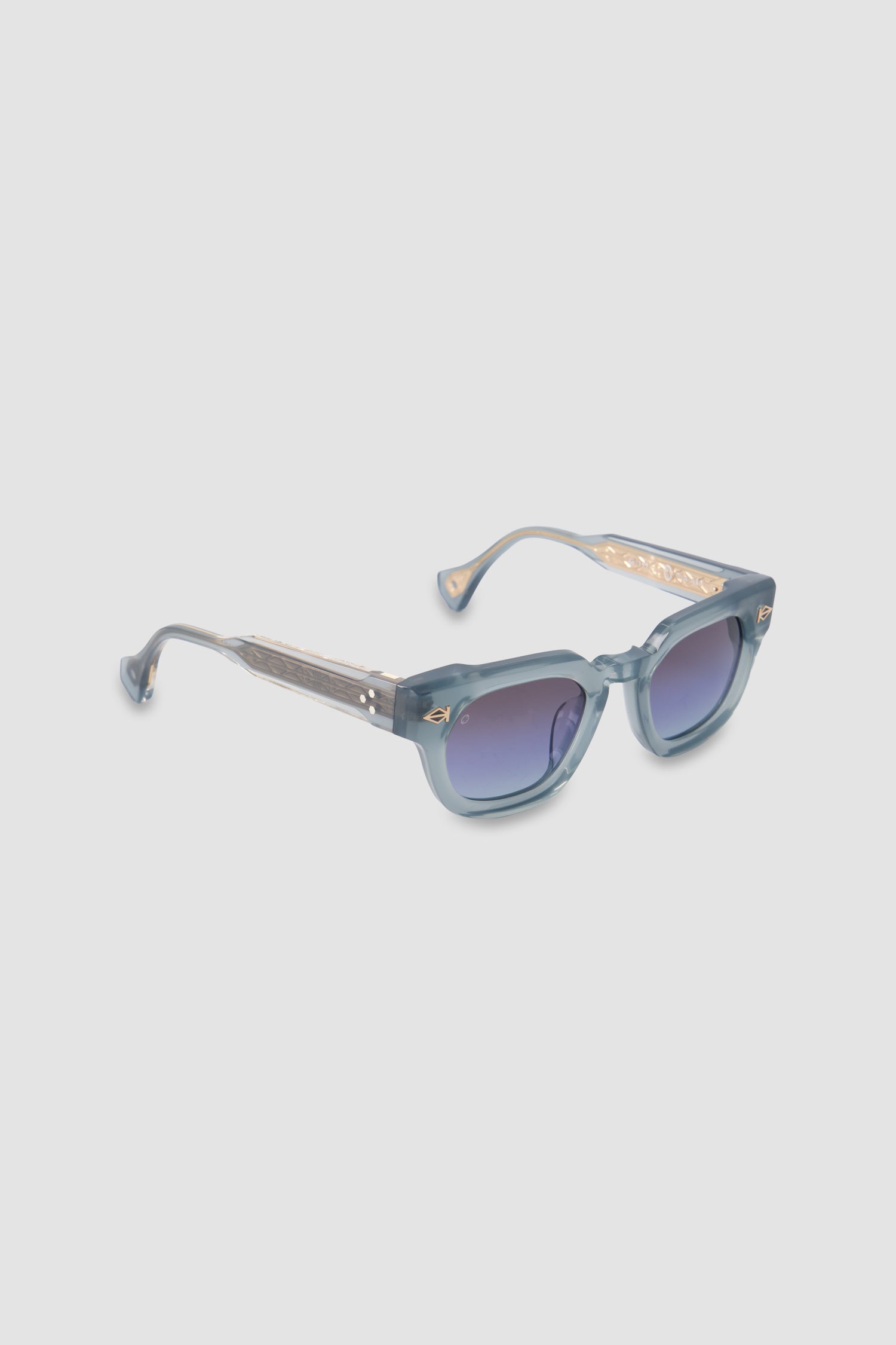 T Henri Turquoise Tuatara Sunglasses