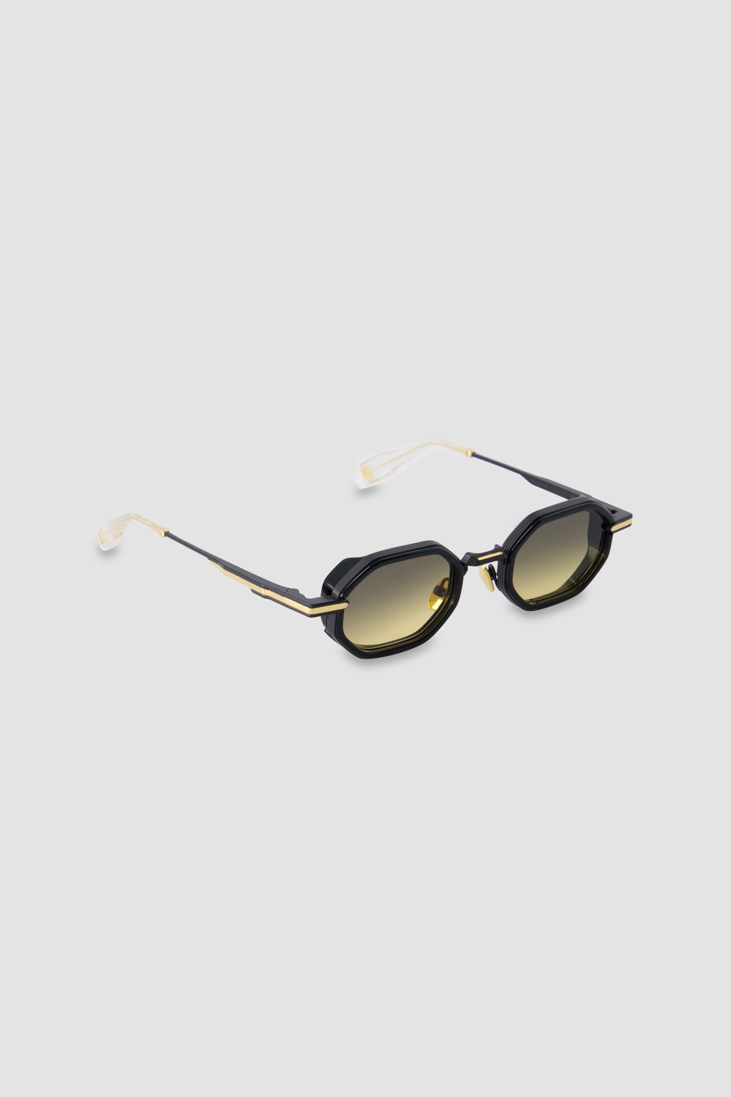 T Henri Black/Gold Squadra Sunglasses