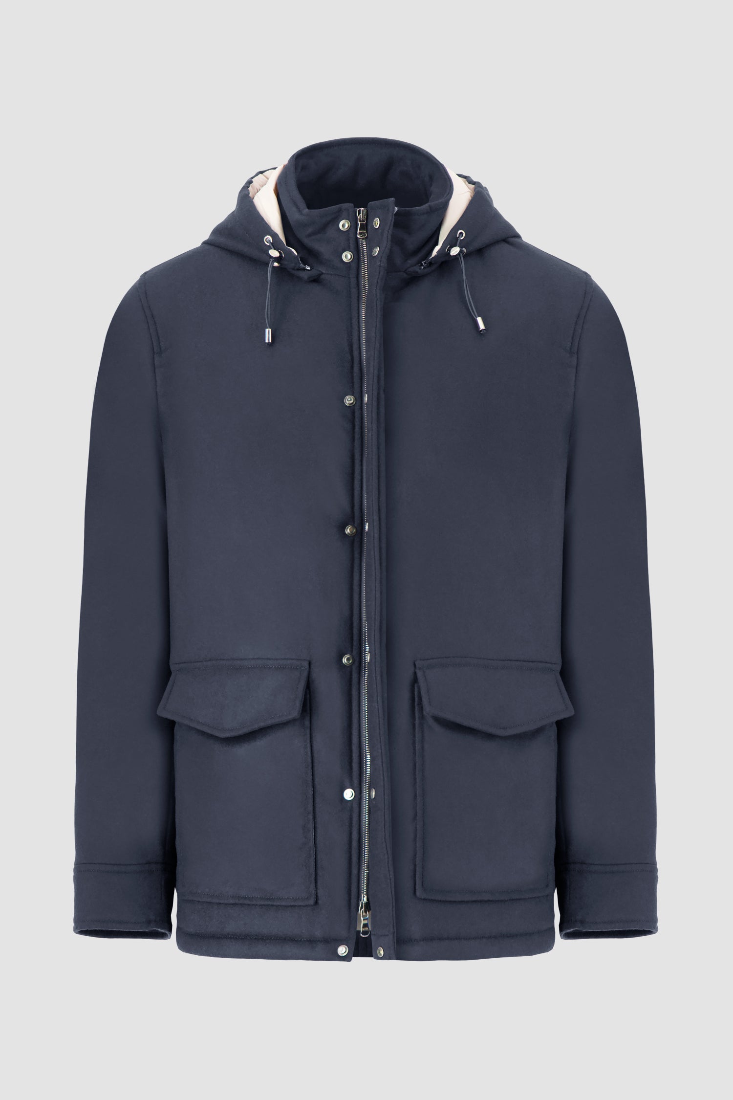 Barba Napoli Navy/Beige Jacket