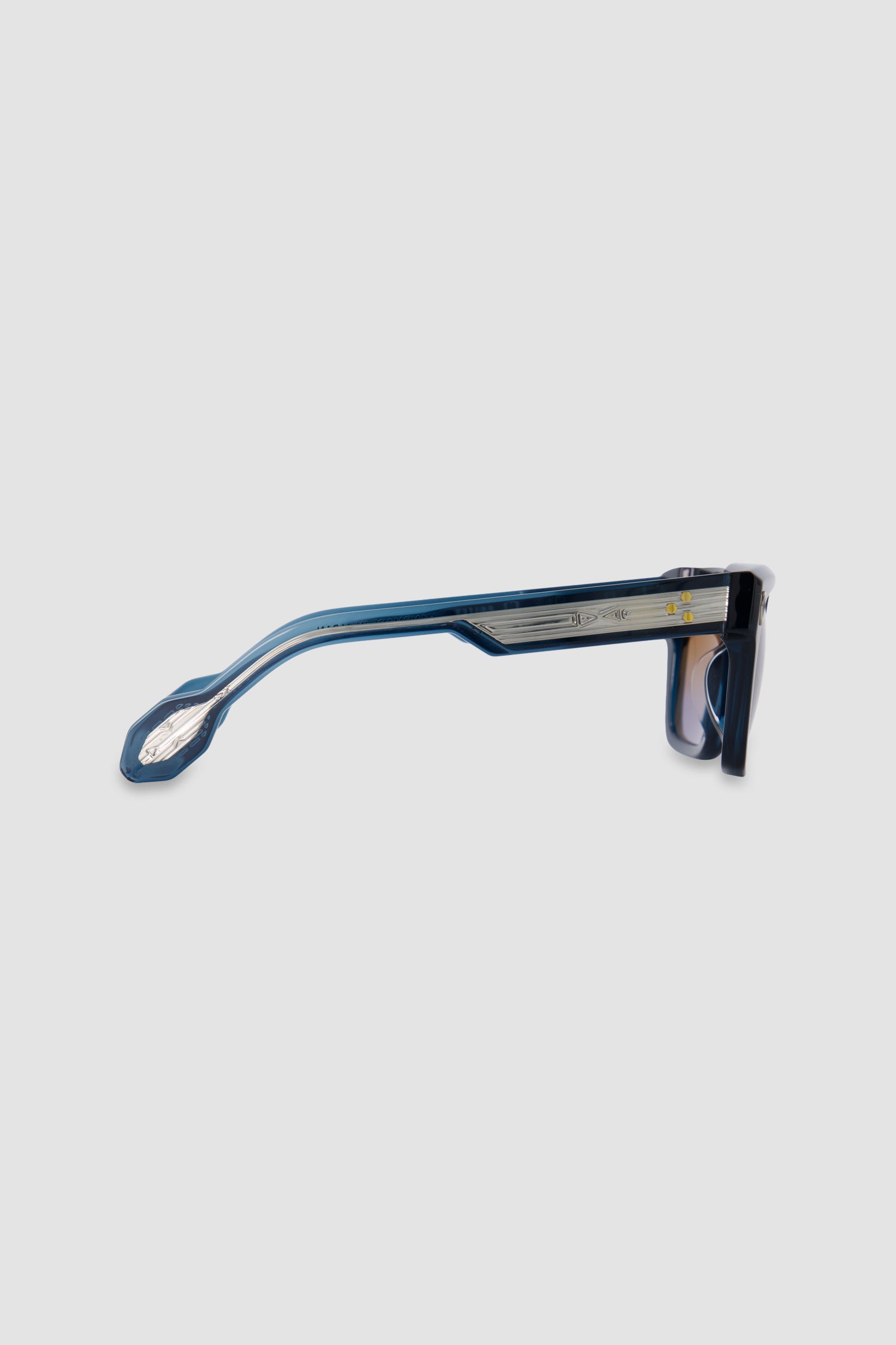 T Henri Deep Blue Mulliner Sunglasses