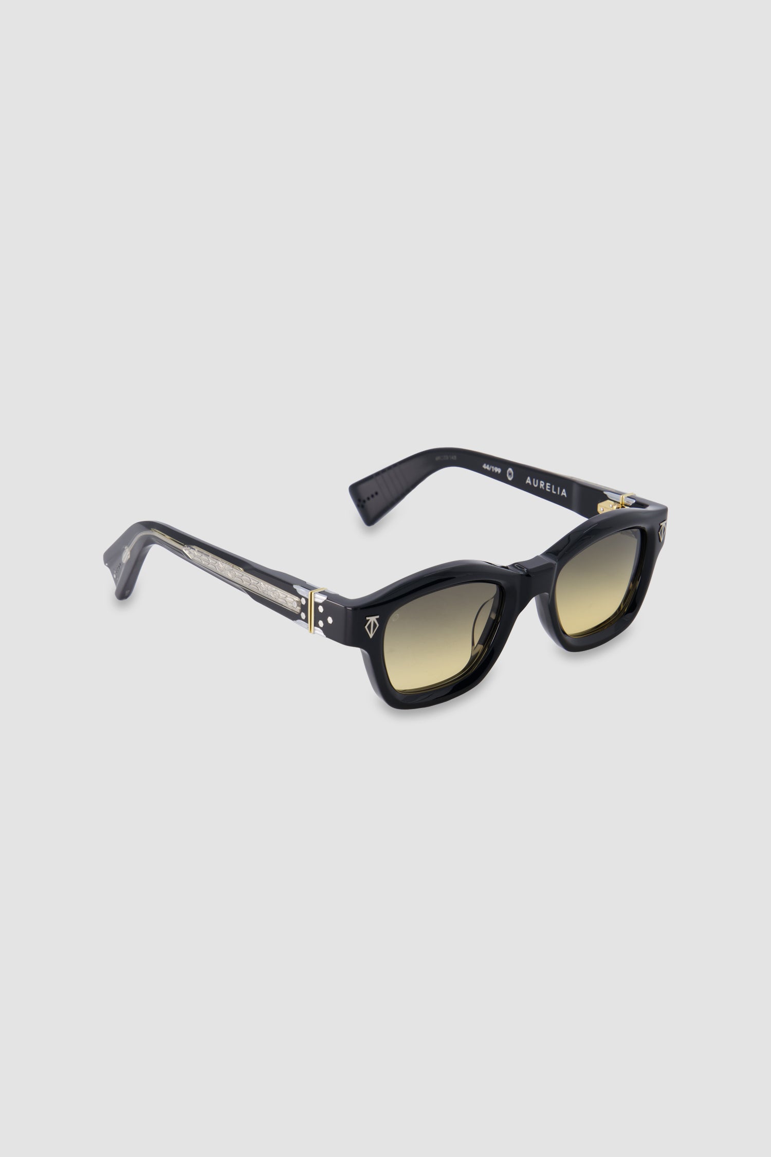 T Henri Black Aurelia Sunglasses