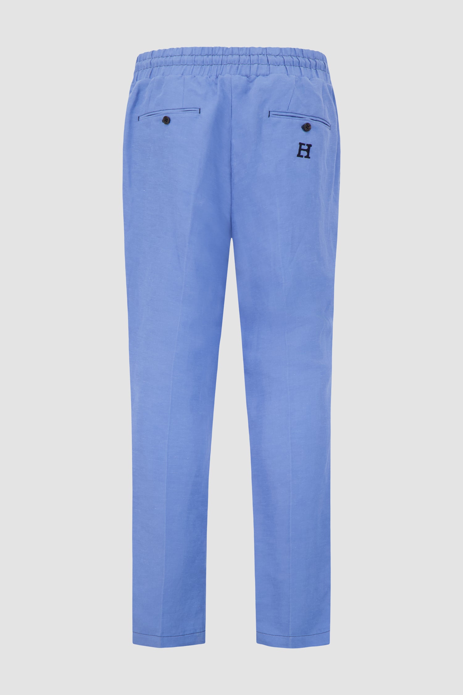 Hettabretz Light Blue Linen Trousers