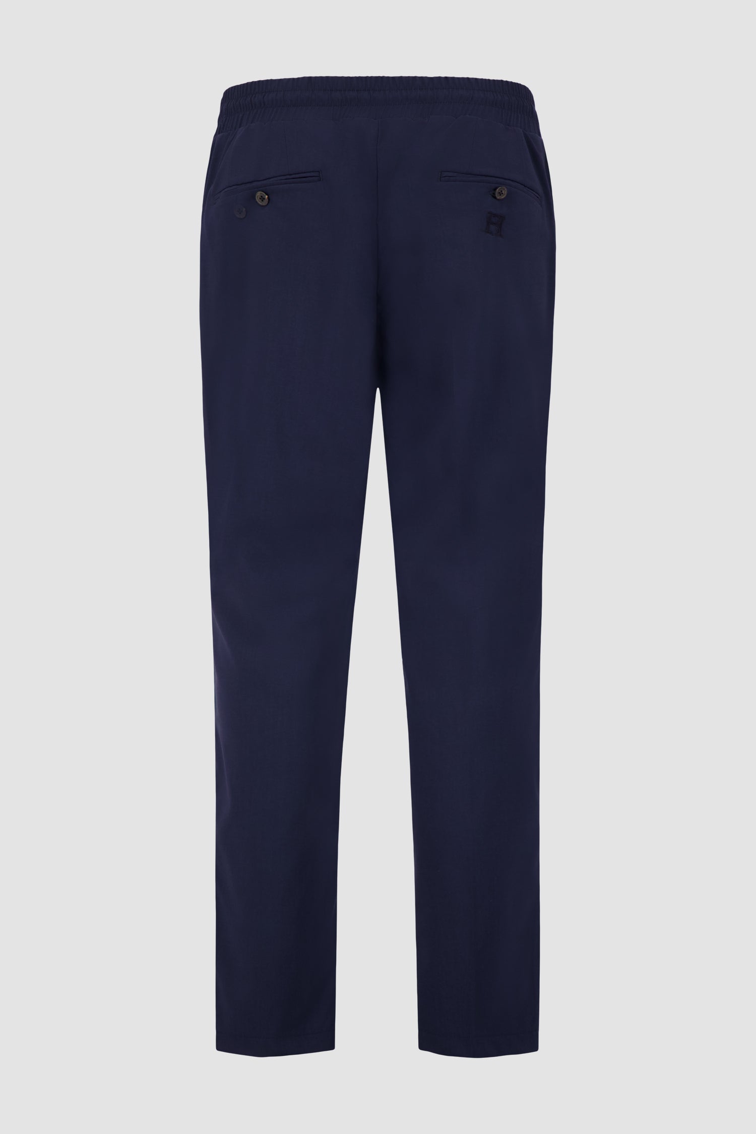 Hettabretz Trousers Wool Navy