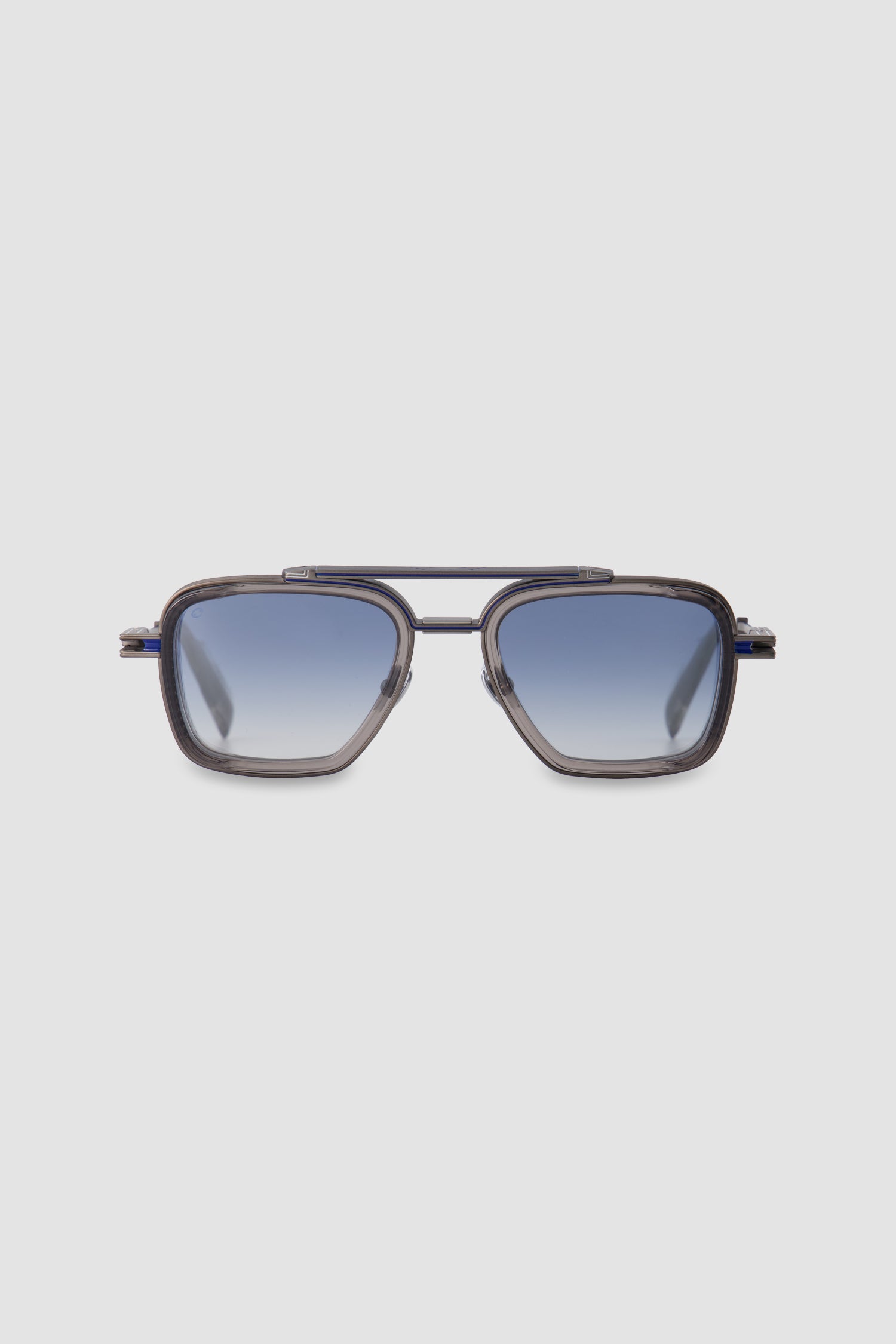T Henri Gunmetal/Blue C2 Sunglasses