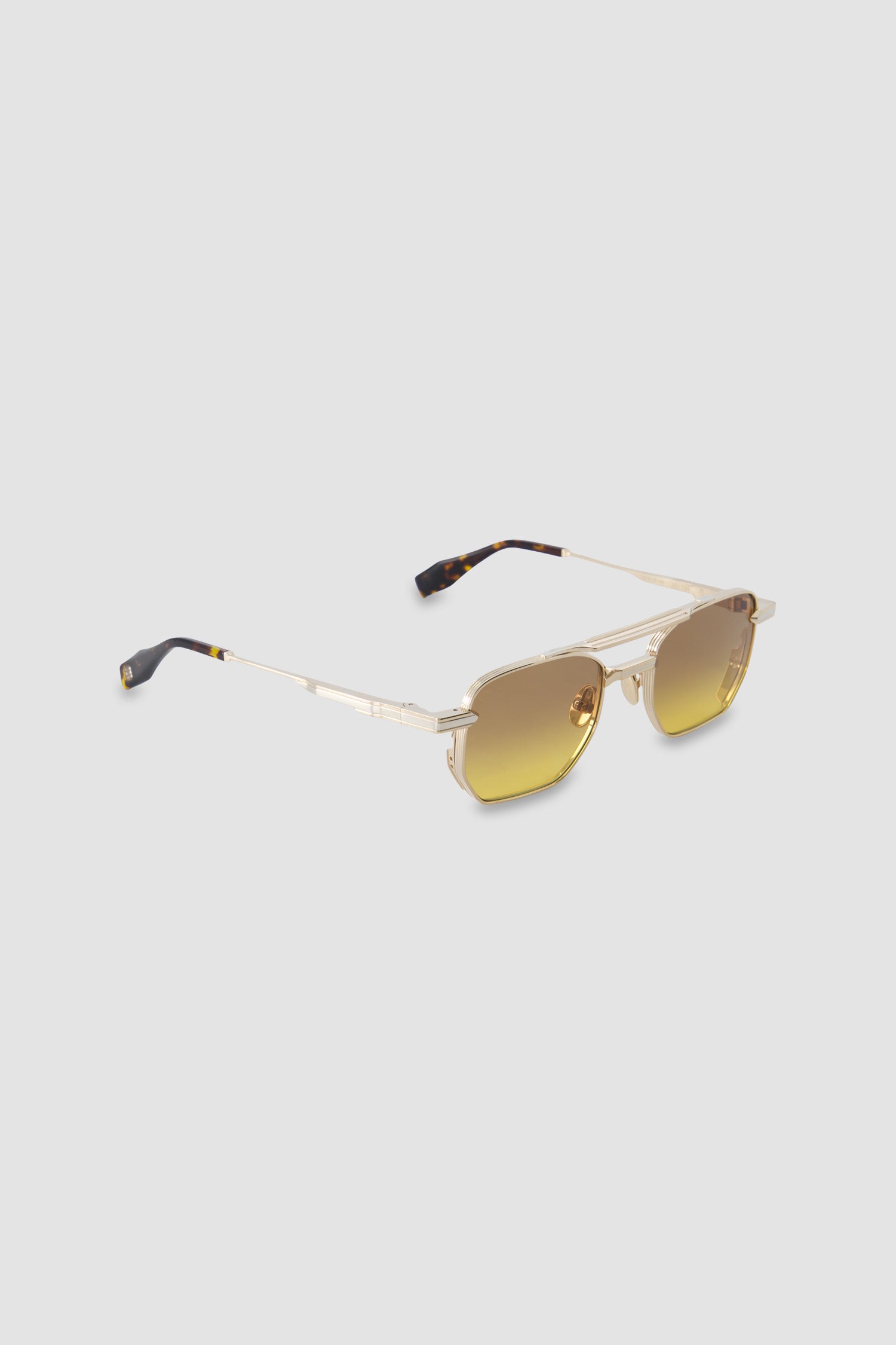 T Henri Gold/Brown Lusso Sunglasses