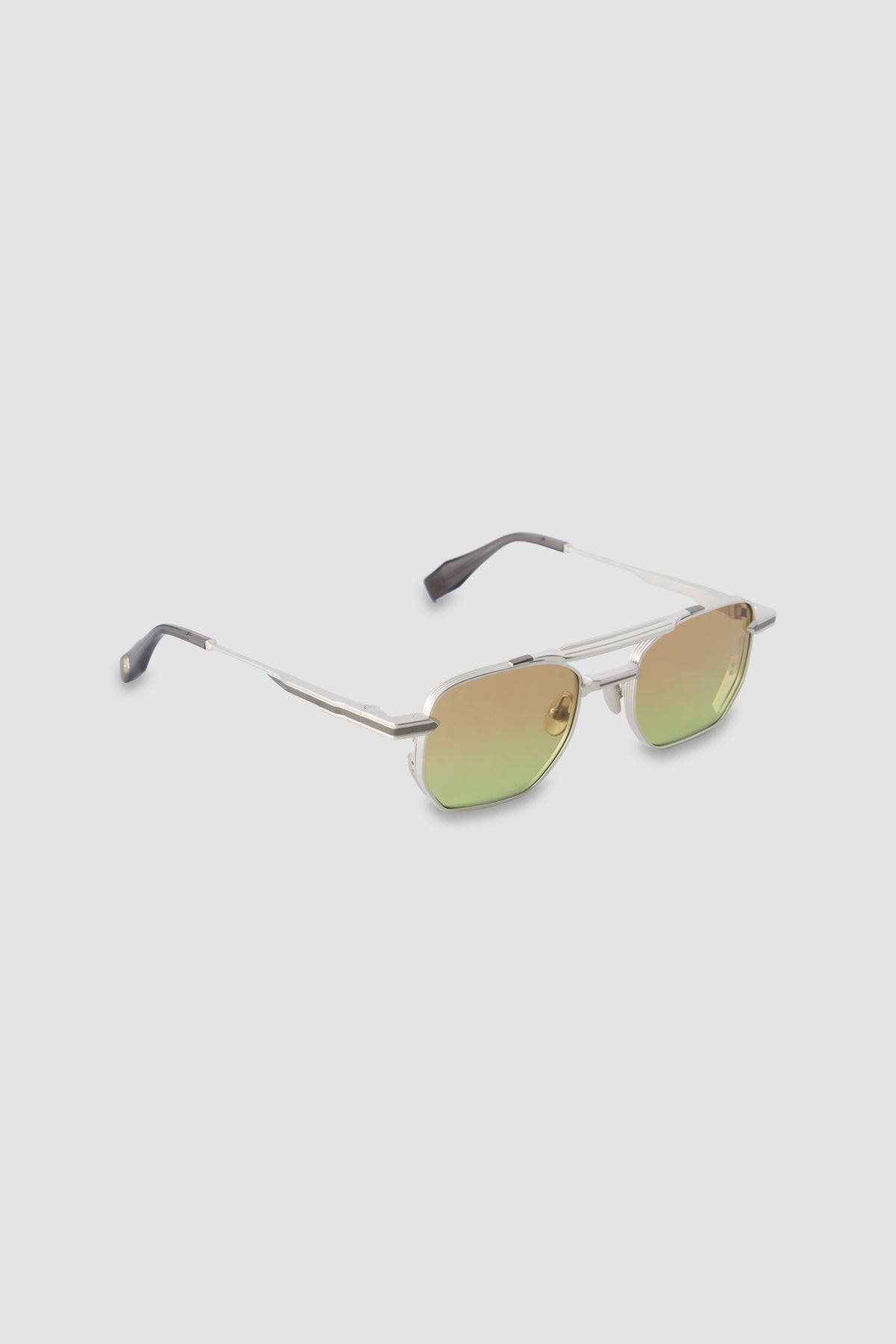 T Henri Silver/Brown Lusso Sunglasses