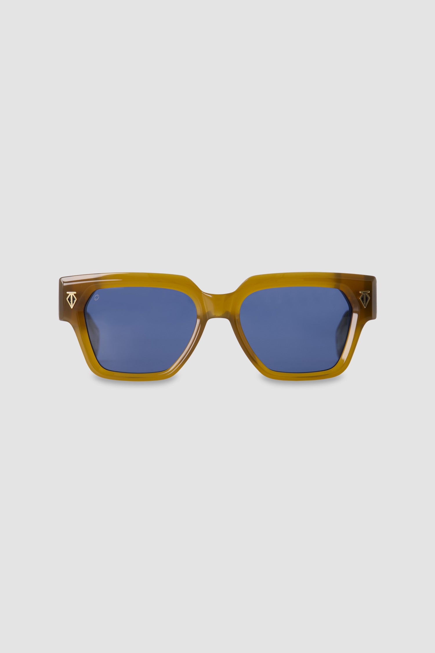 T Henri Brown/Blue Sian Sunglasses