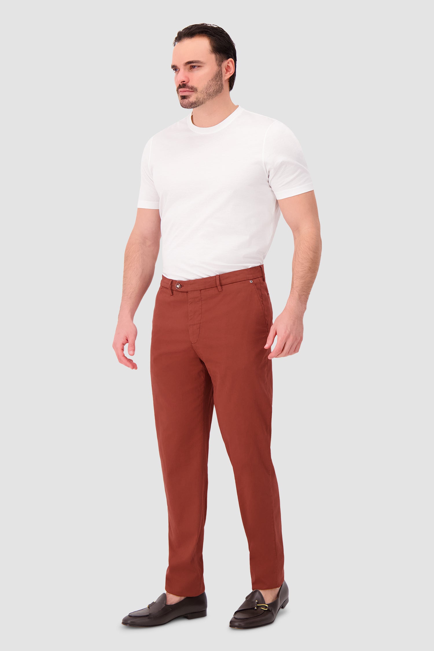 Pantalon zippé Marco Pescarolo New York