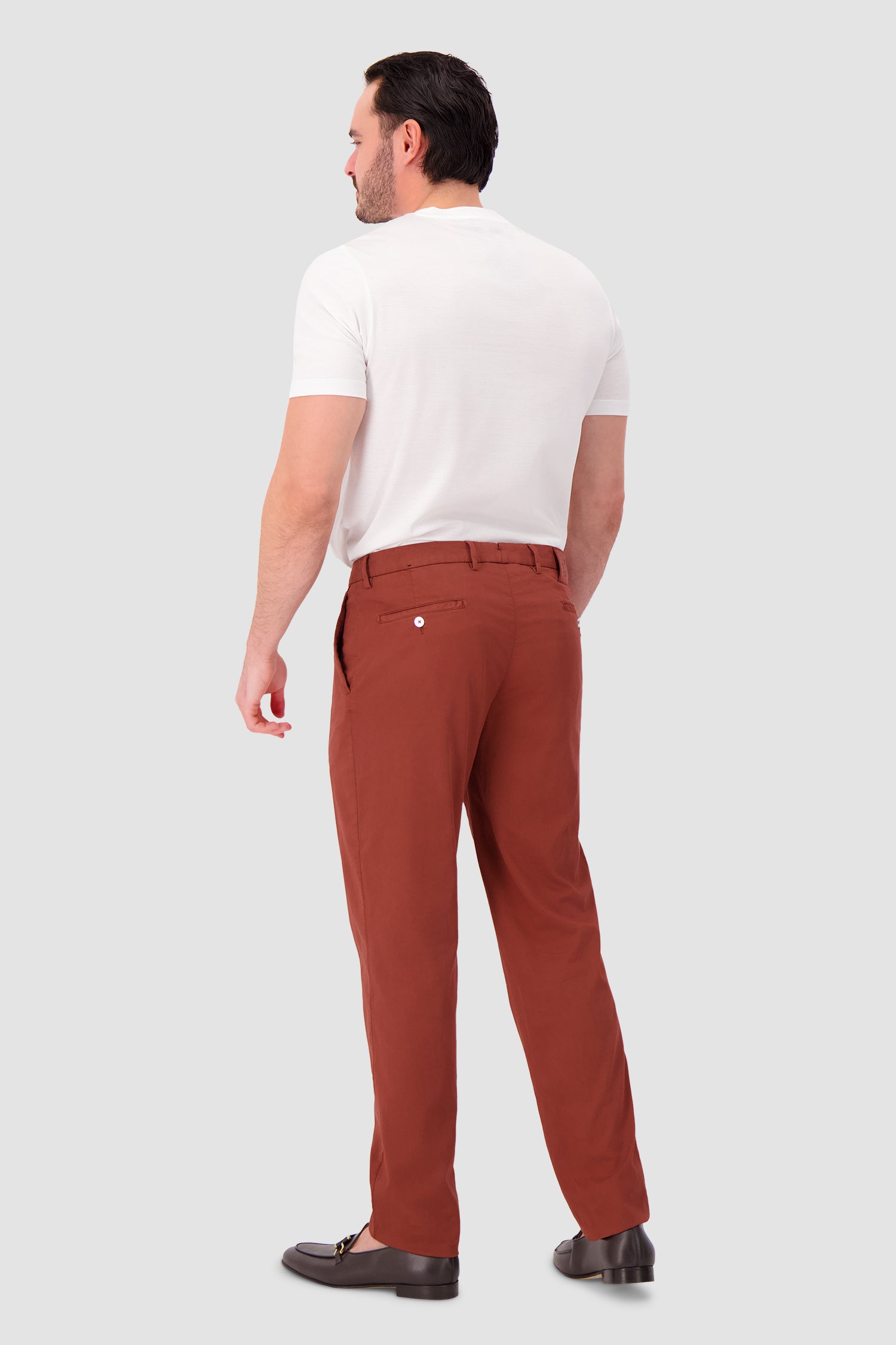 Pantalon zippé Marco Pescarolo New York