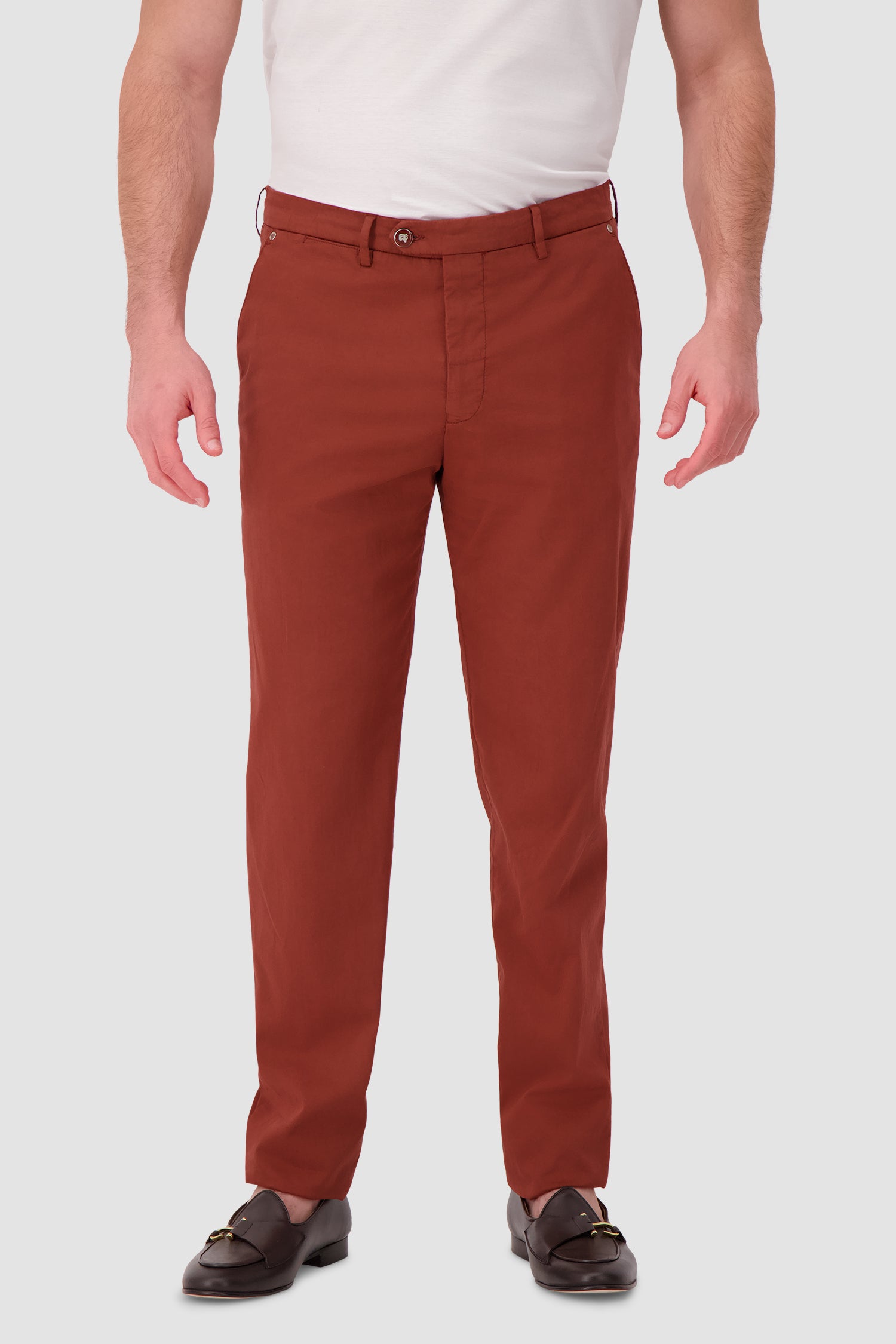 Pantalon zippé Marco Pescarolo New York