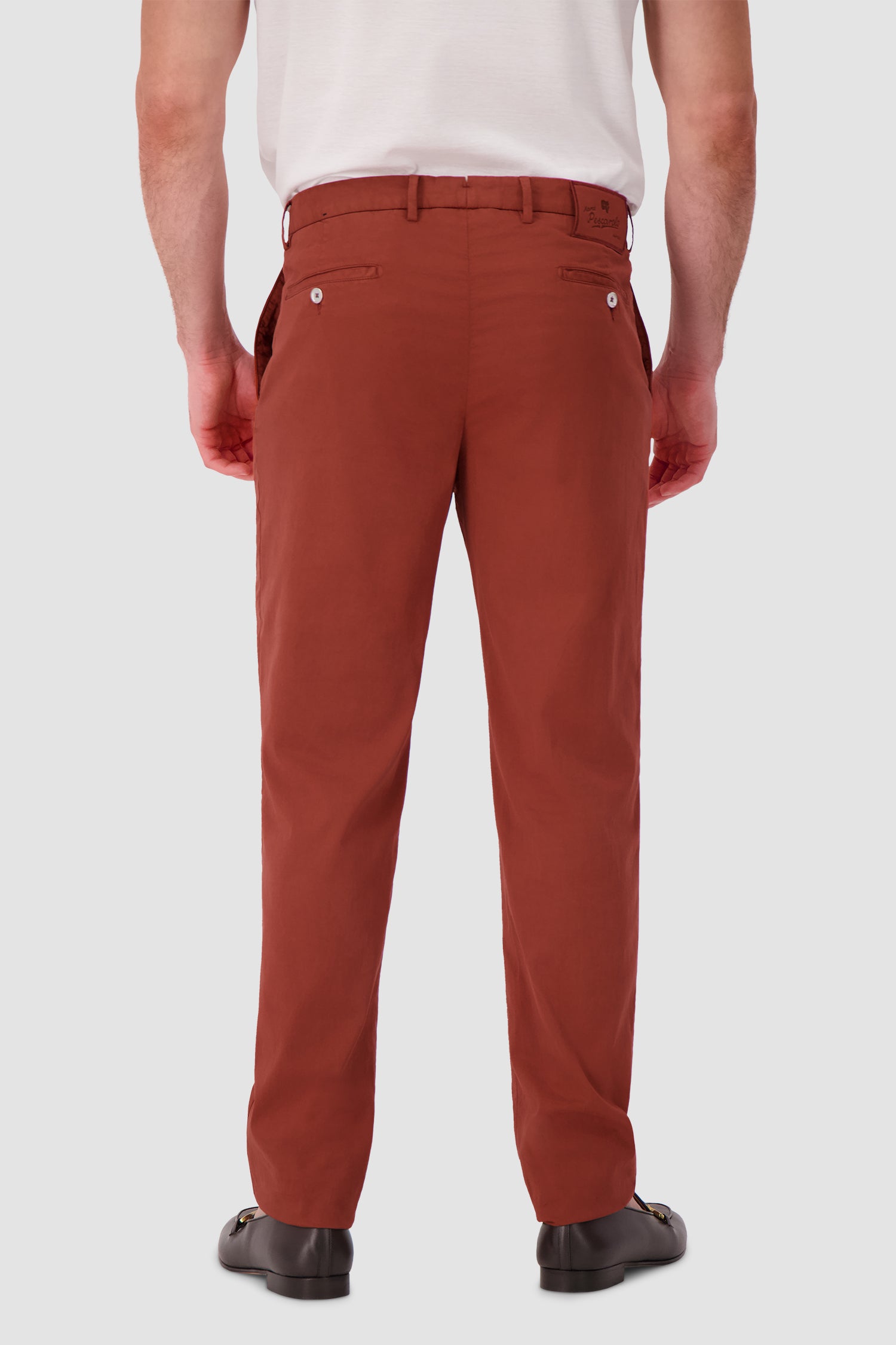 Pantalon zippé Marco Pescarolo New York