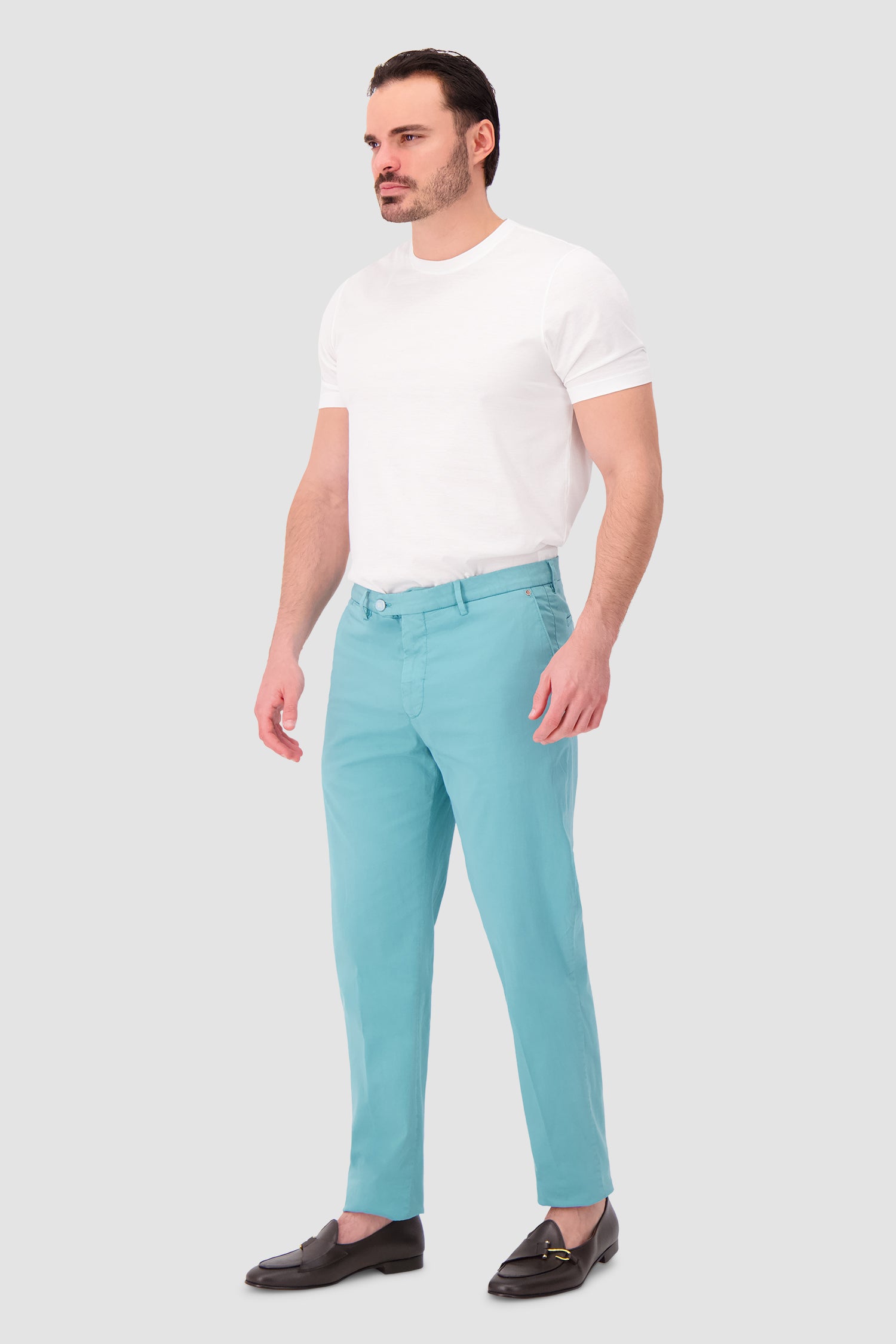 Marco Pescarolo New York Zip Trousers