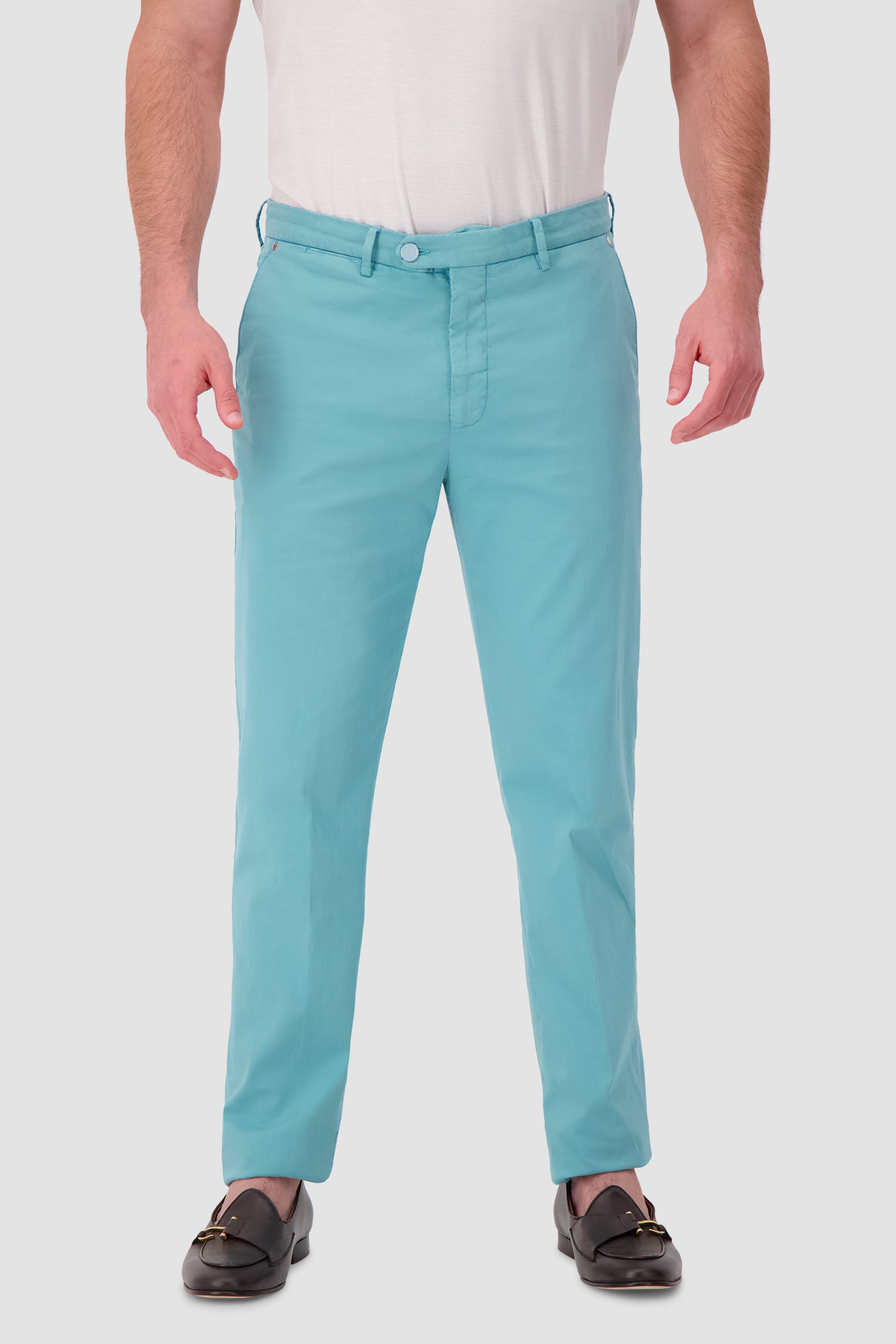 Marco Pescarolo New York Zip Trousers