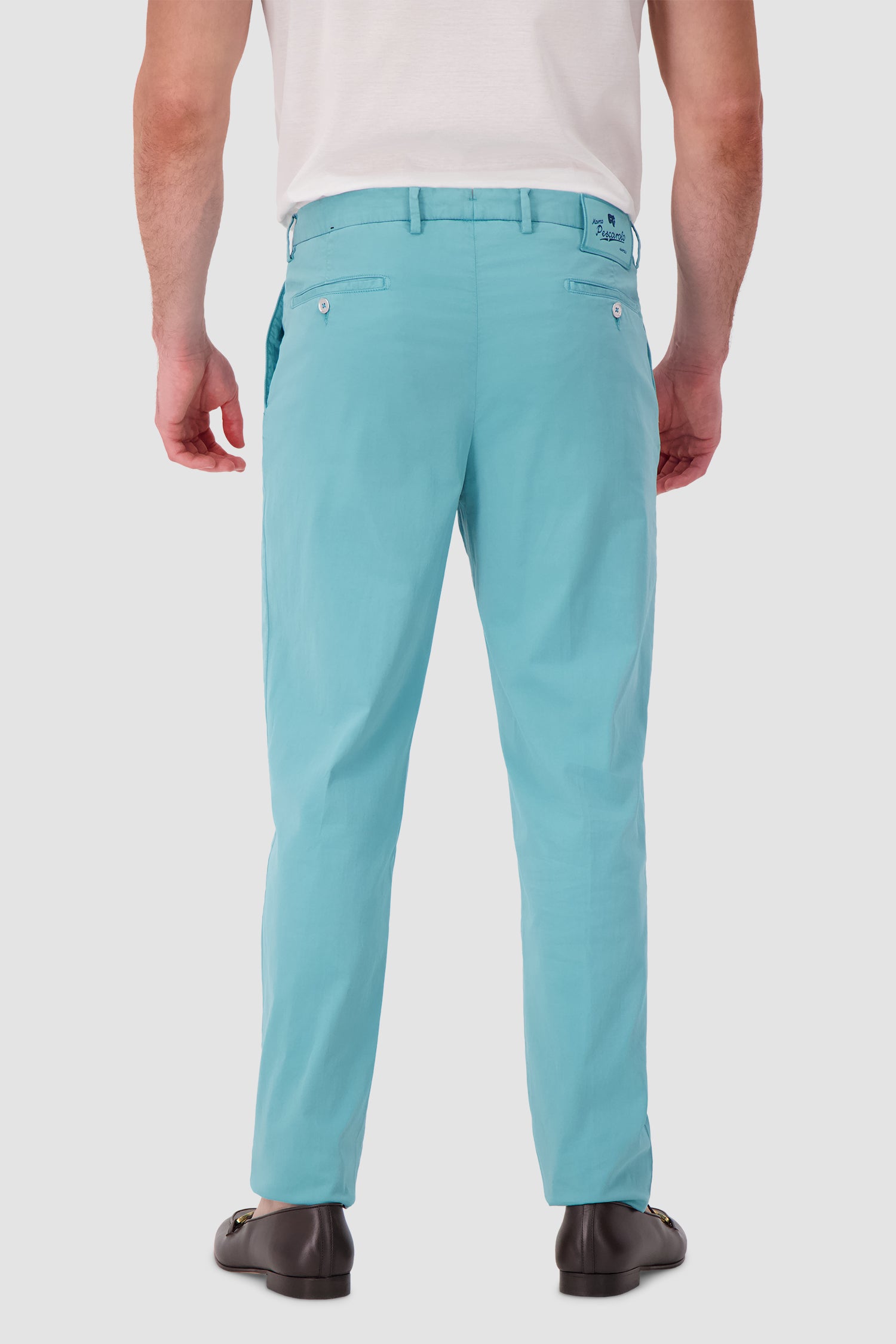 Marco Pescarolo New York Zip Trousers
