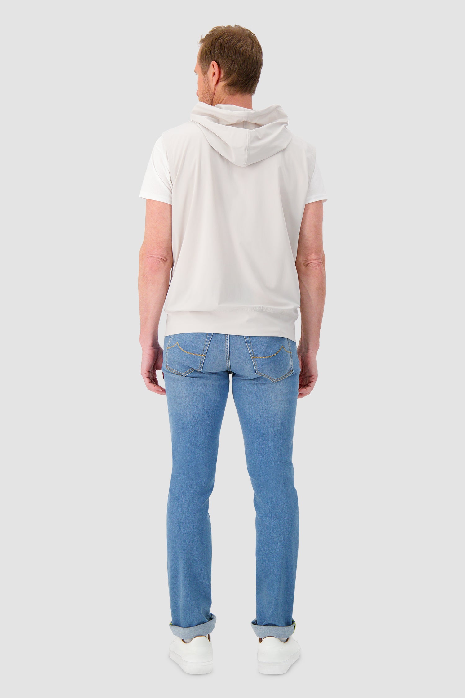 Barba Napoli Beige Vest