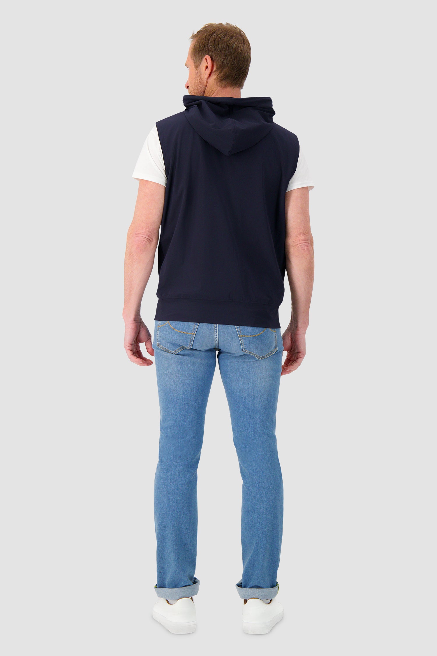 Barba Napoli Navy Vest