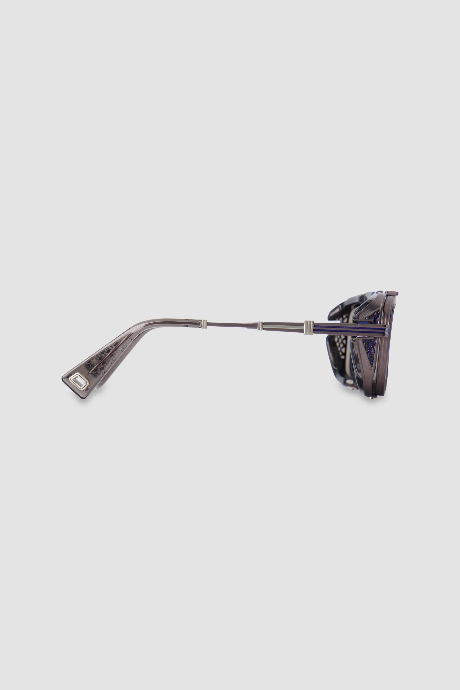 T Henri Gunmetal/Blue GTO Sunglasses