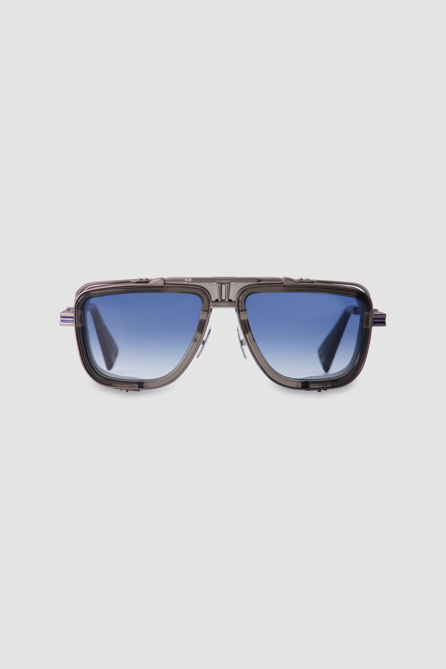 T Henri Gunmetal/Blue GTO Sunglasses